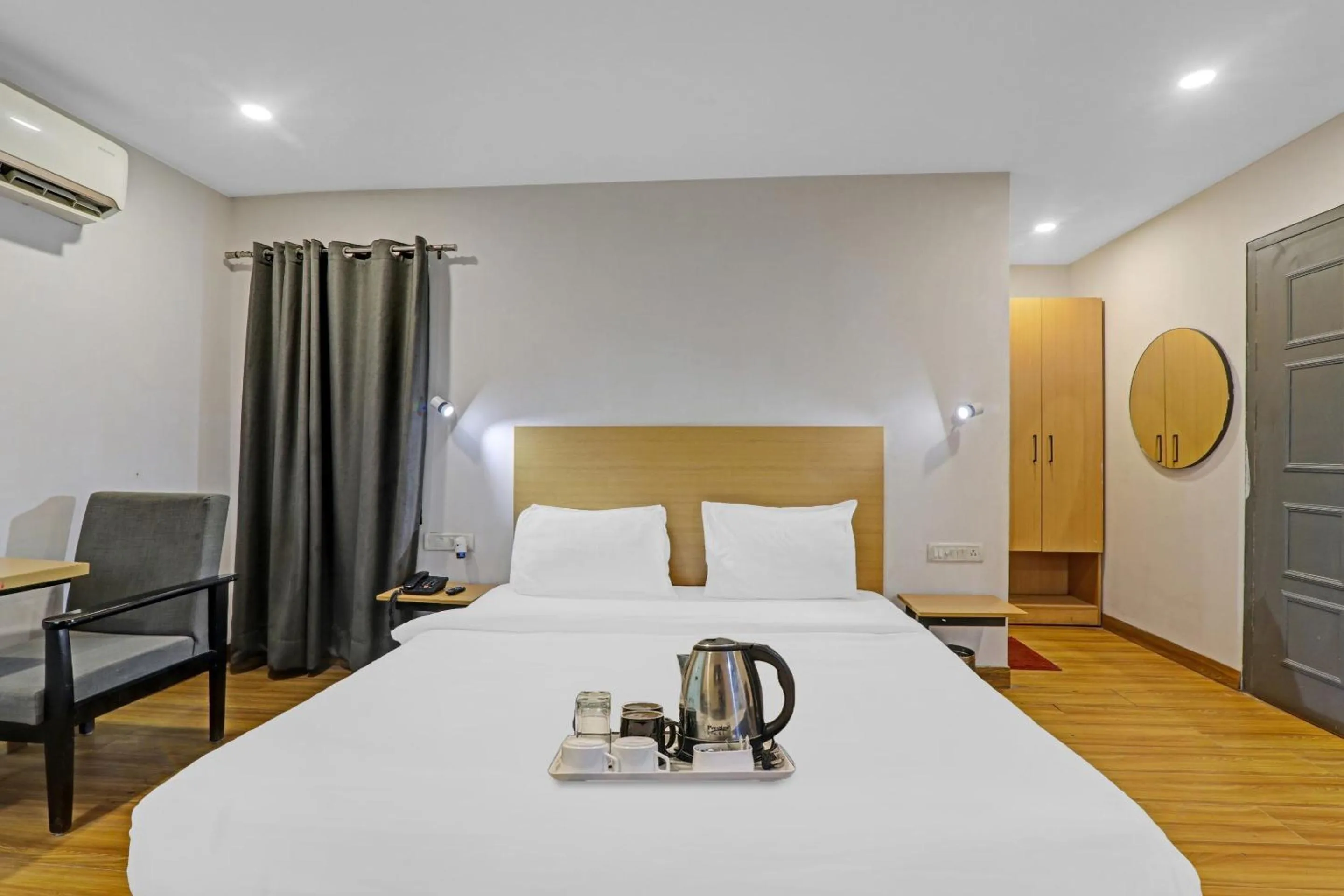 Bedroom, Bed in Townhouse The Shubham