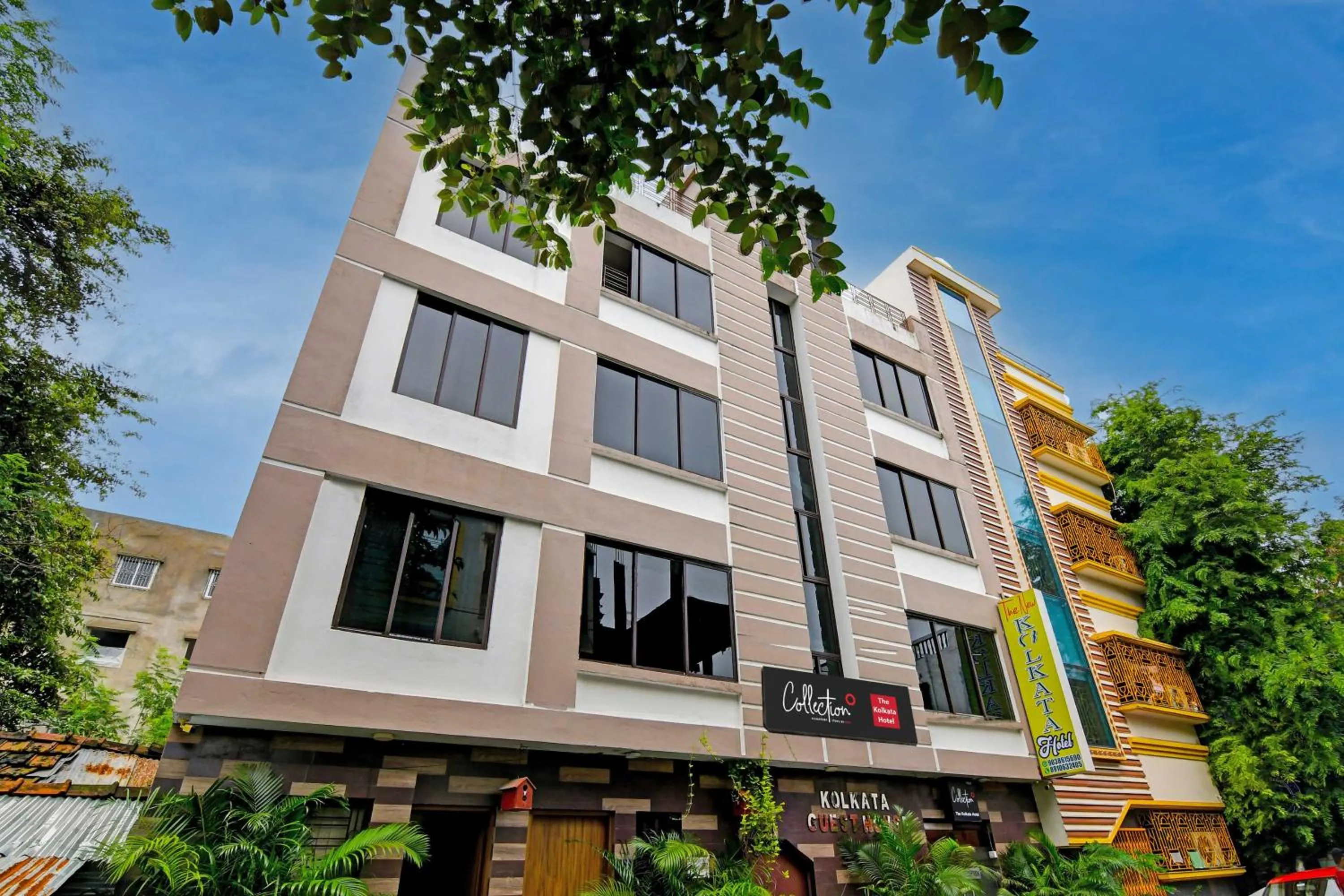 Facade/entrance in Super Hotel O New KOLKATA HOTEL