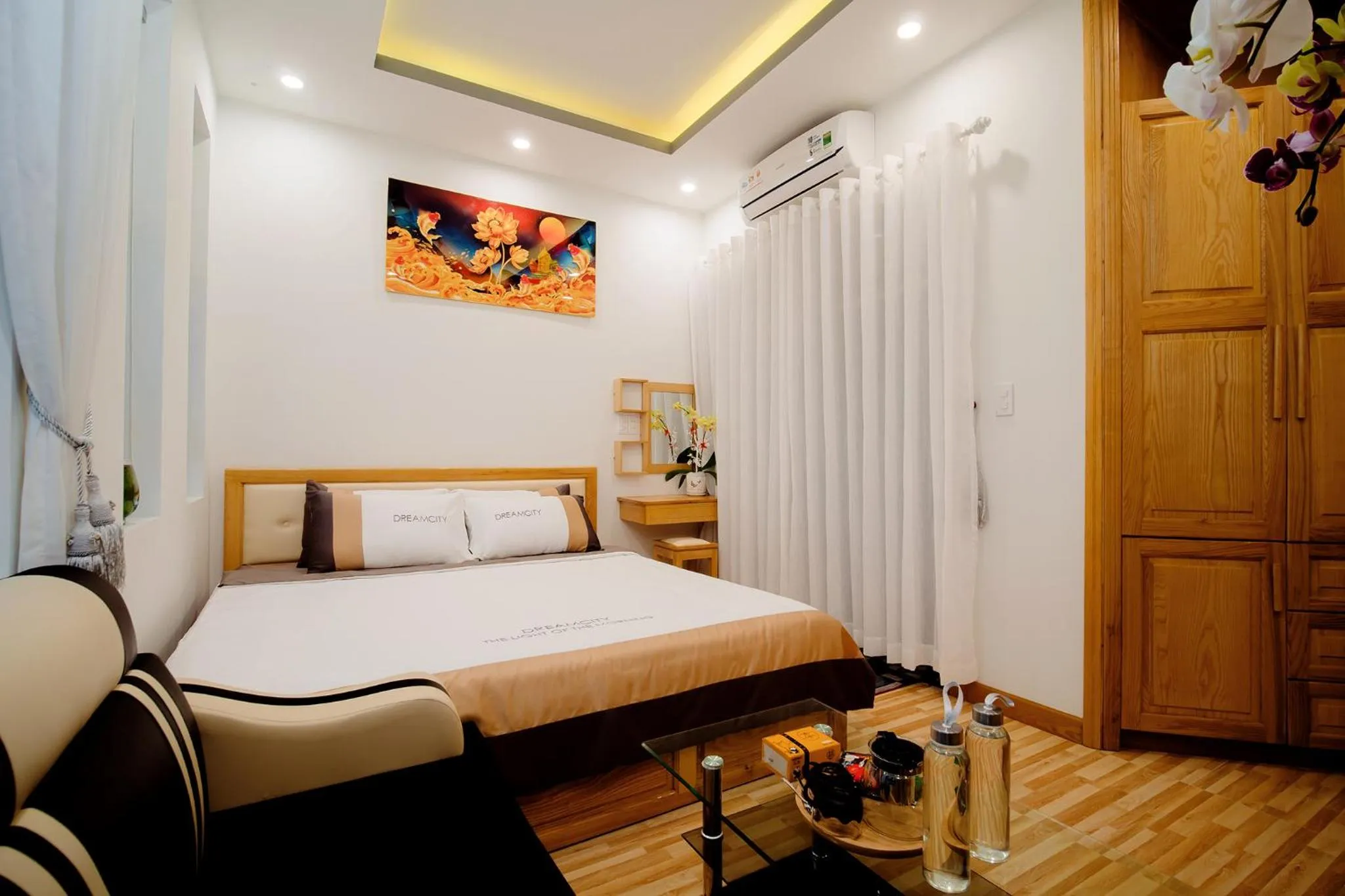 Bedroom, Bed in Hoian Royal Villa