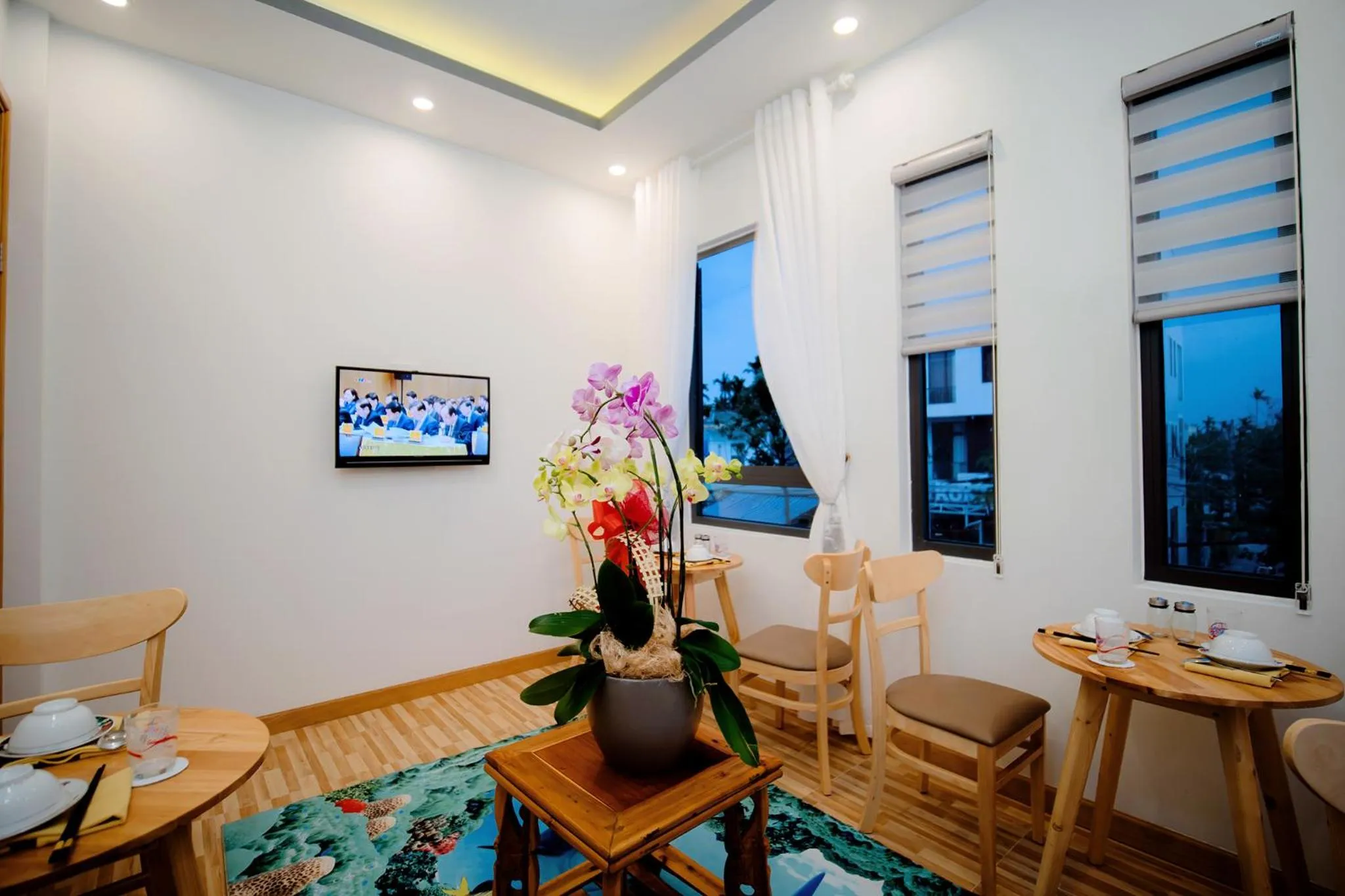 Restaurant/places to eat in Hoian Royal Villa