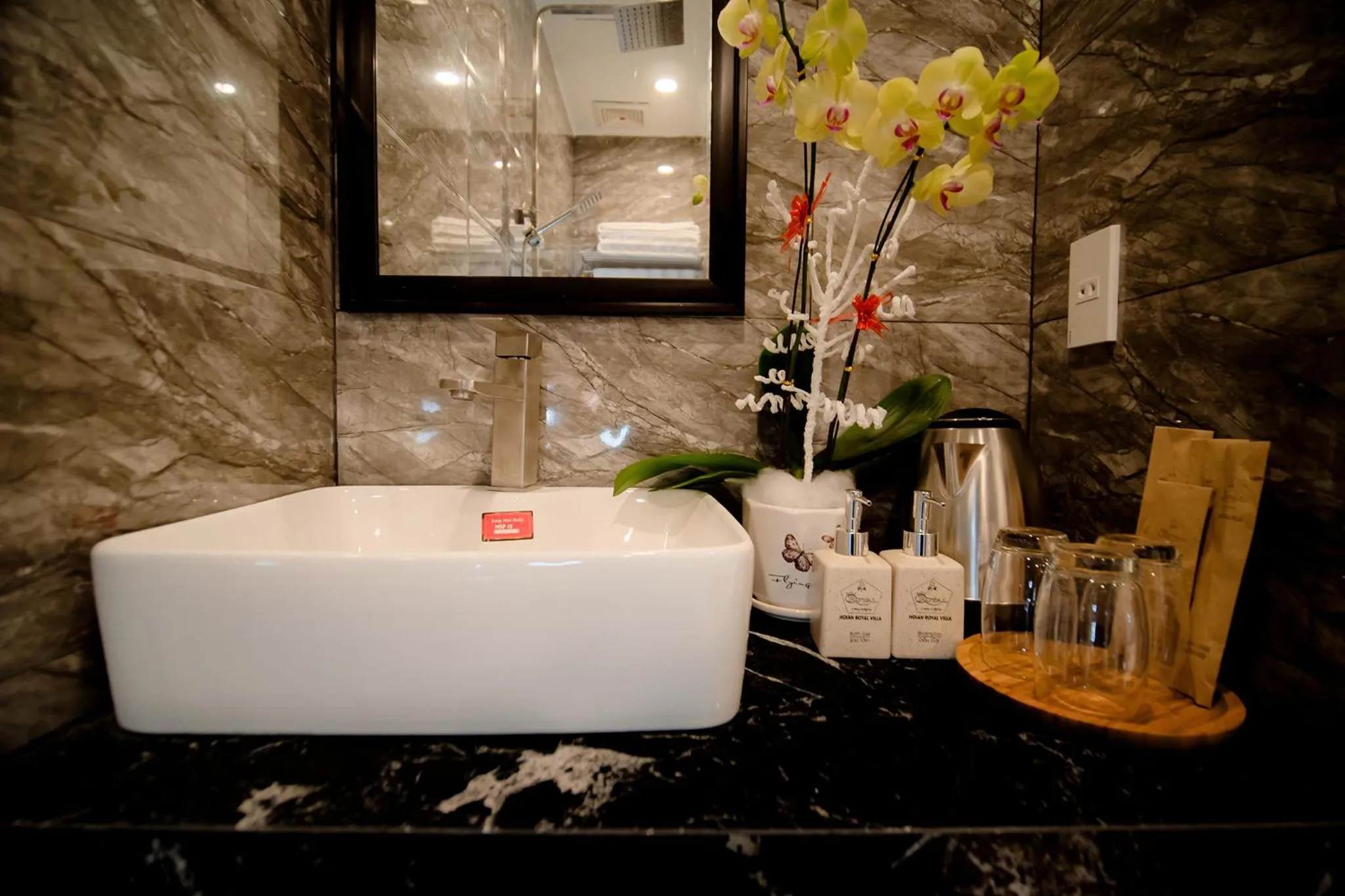 Bathroom in Hoian Royal Villa