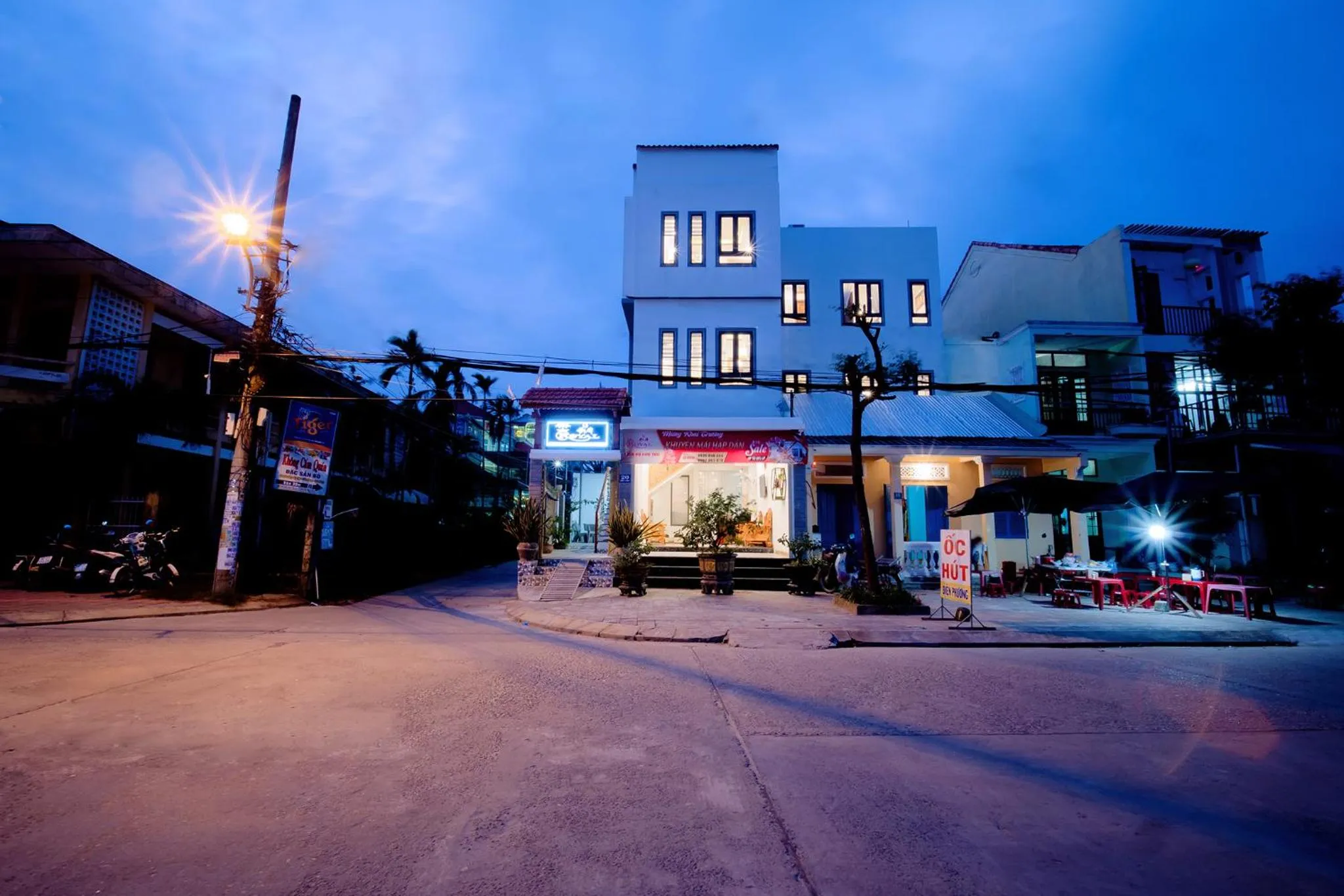 Property building in Hoian Royal Villa