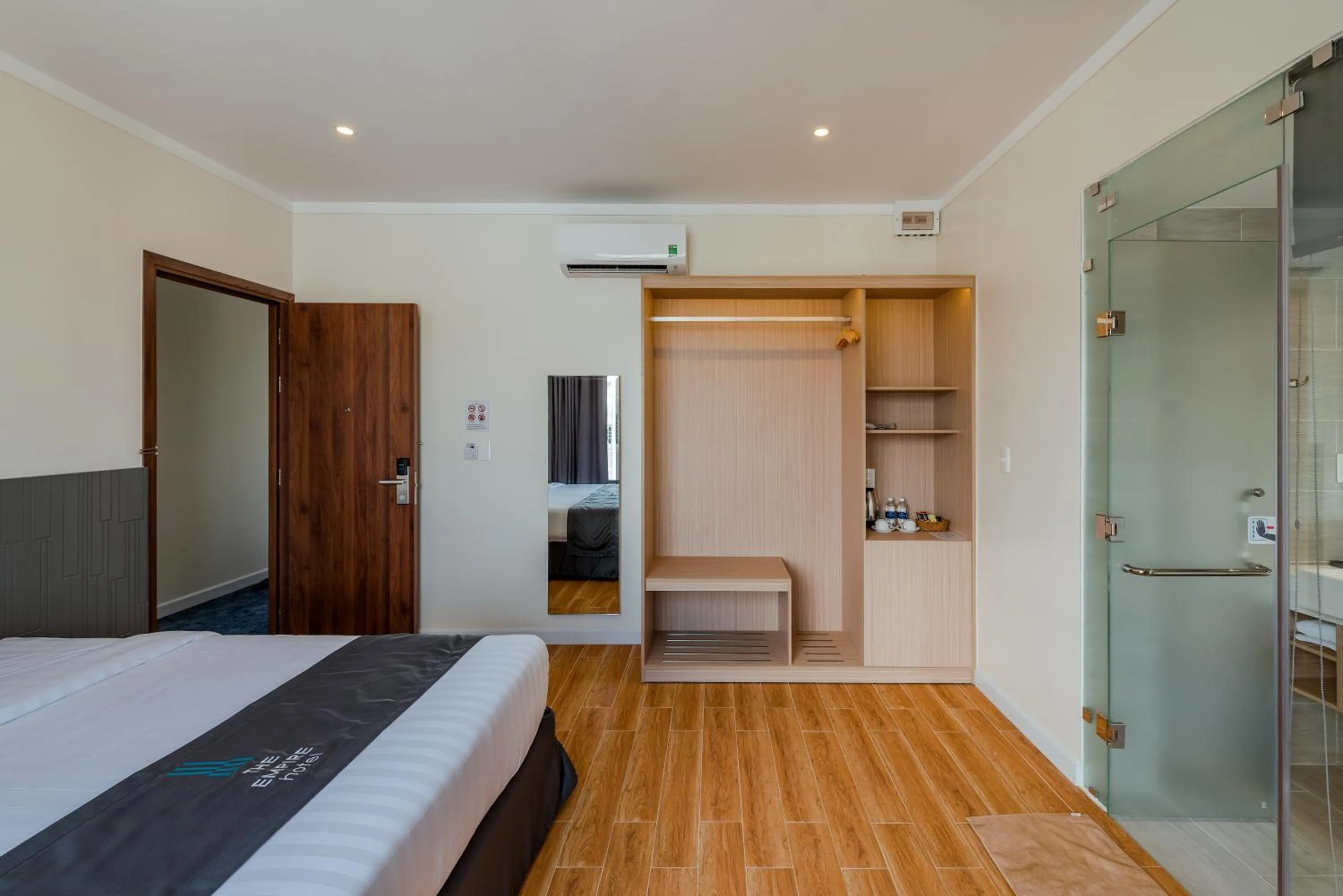 Bed in The Empire Hotel