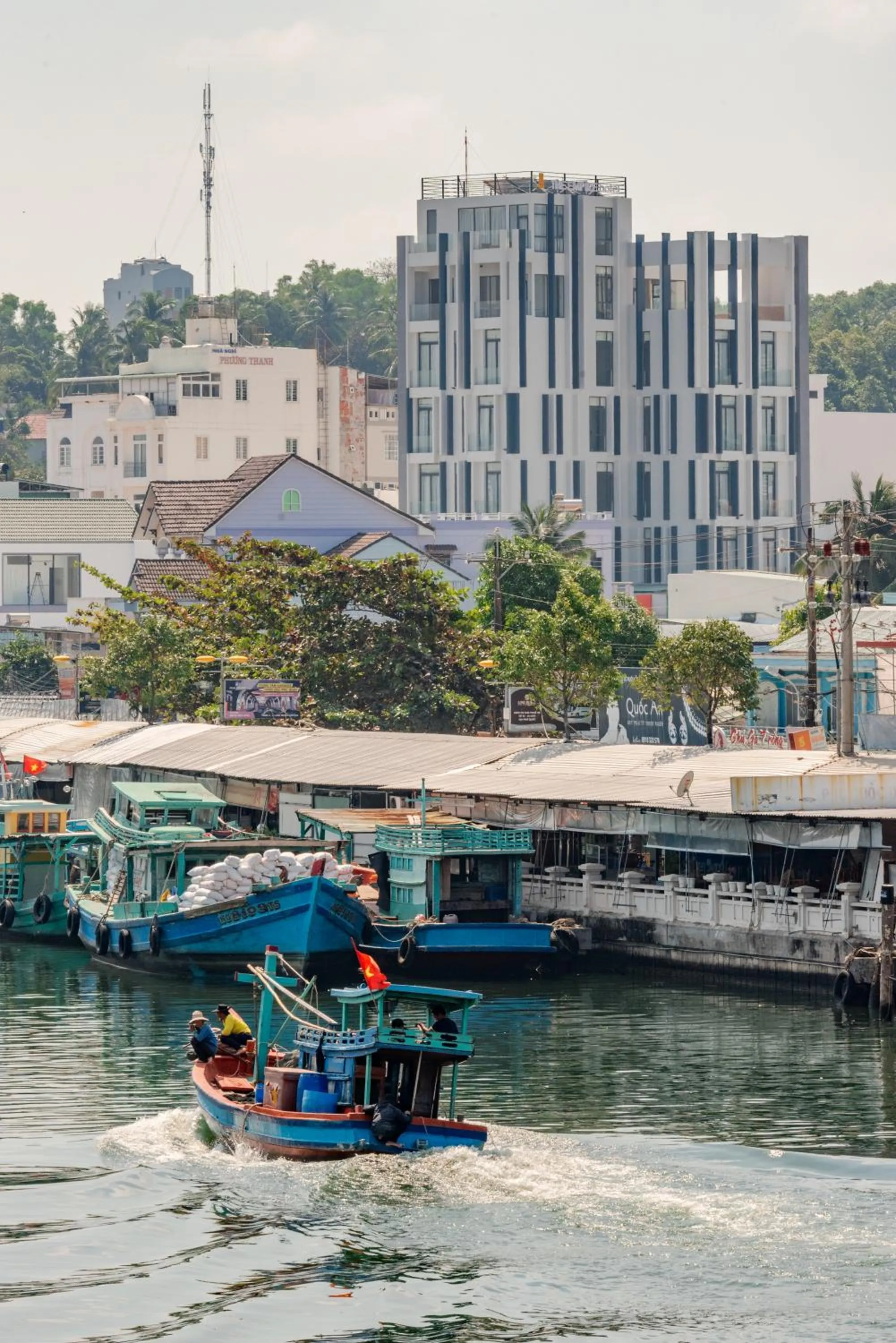 Property building in The Empire Hotel