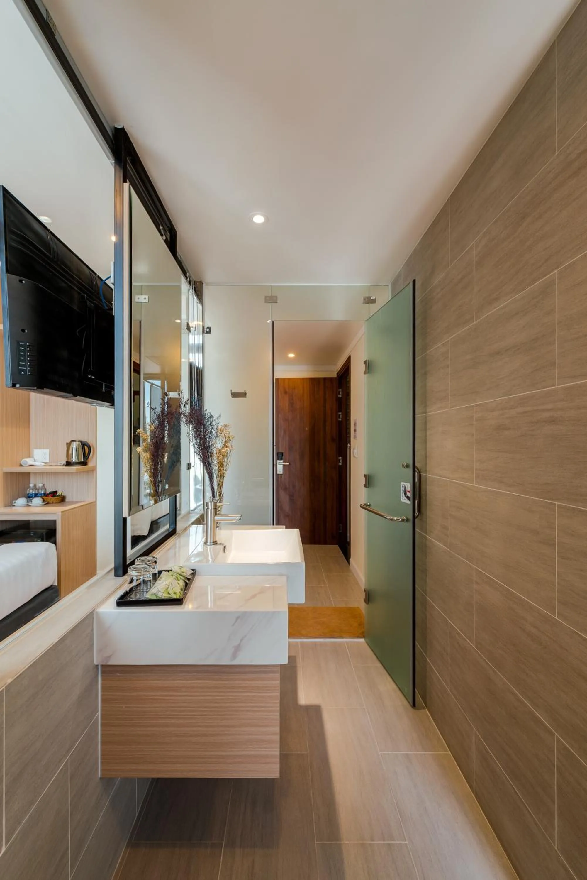 Bed in The Empire Hotel