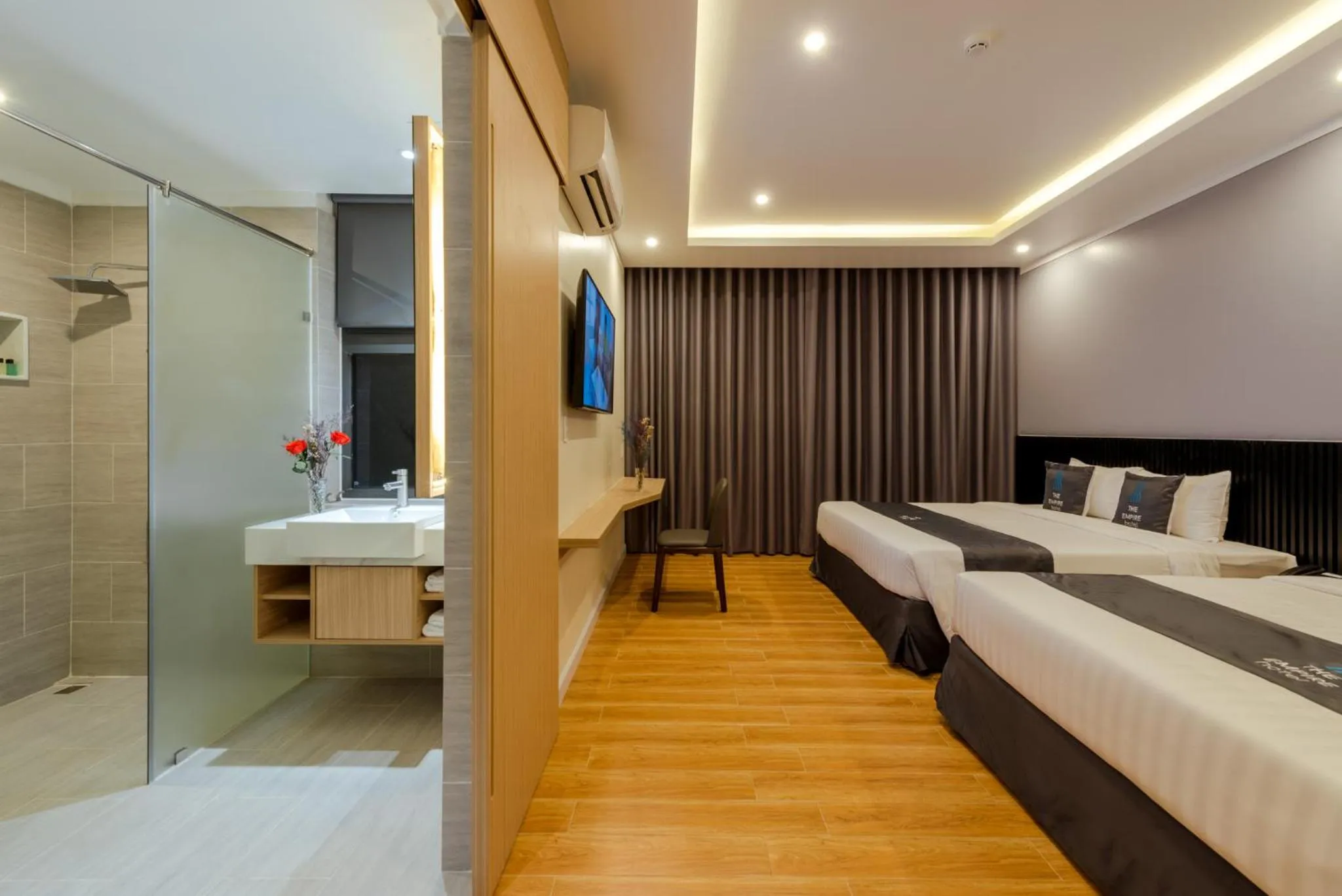 Bed in The Empire Hotel