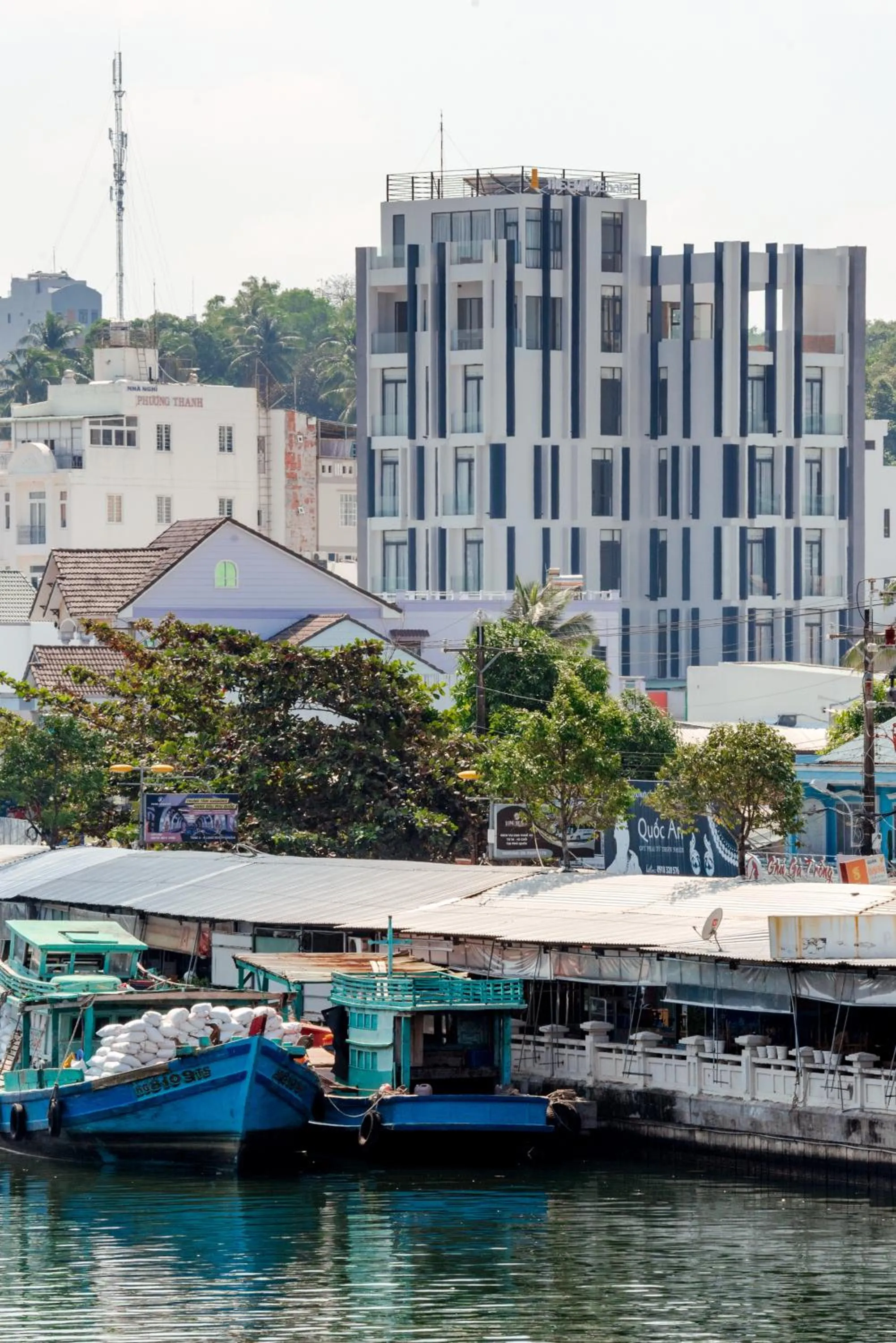 Property building in The Empire Hotel