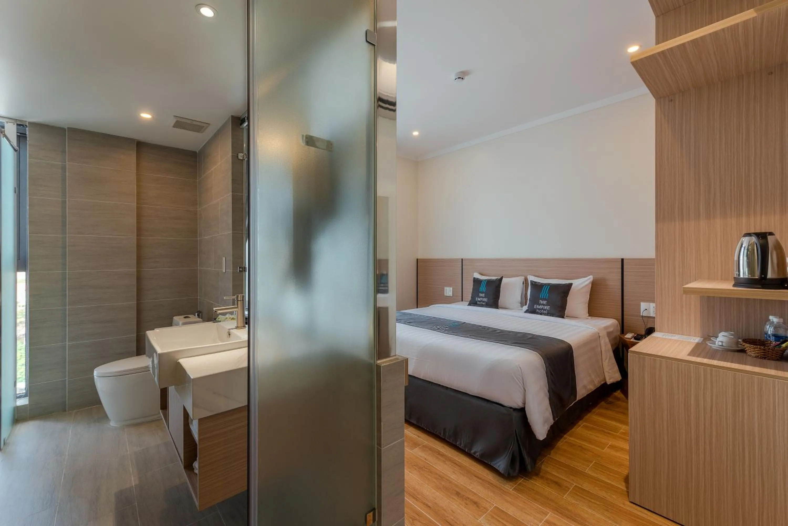 Bed in The Empire Hotel