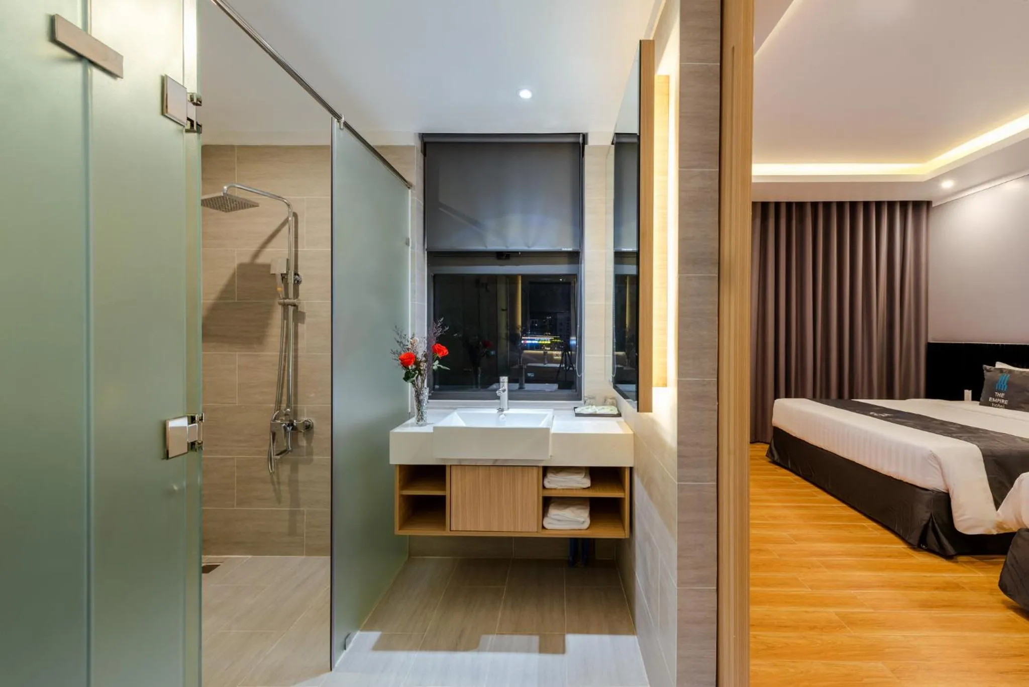 Bed in The Empire Hotel