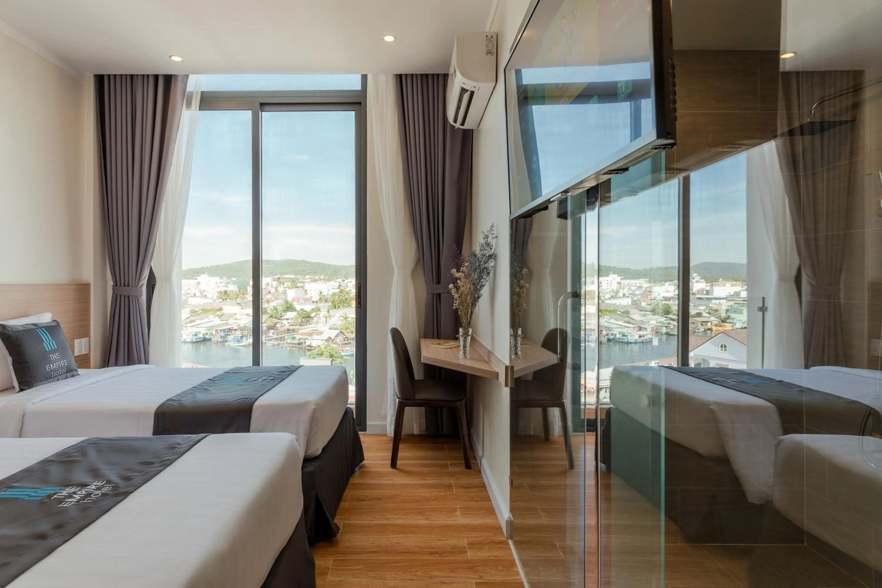 Bed in The Empire Hotel