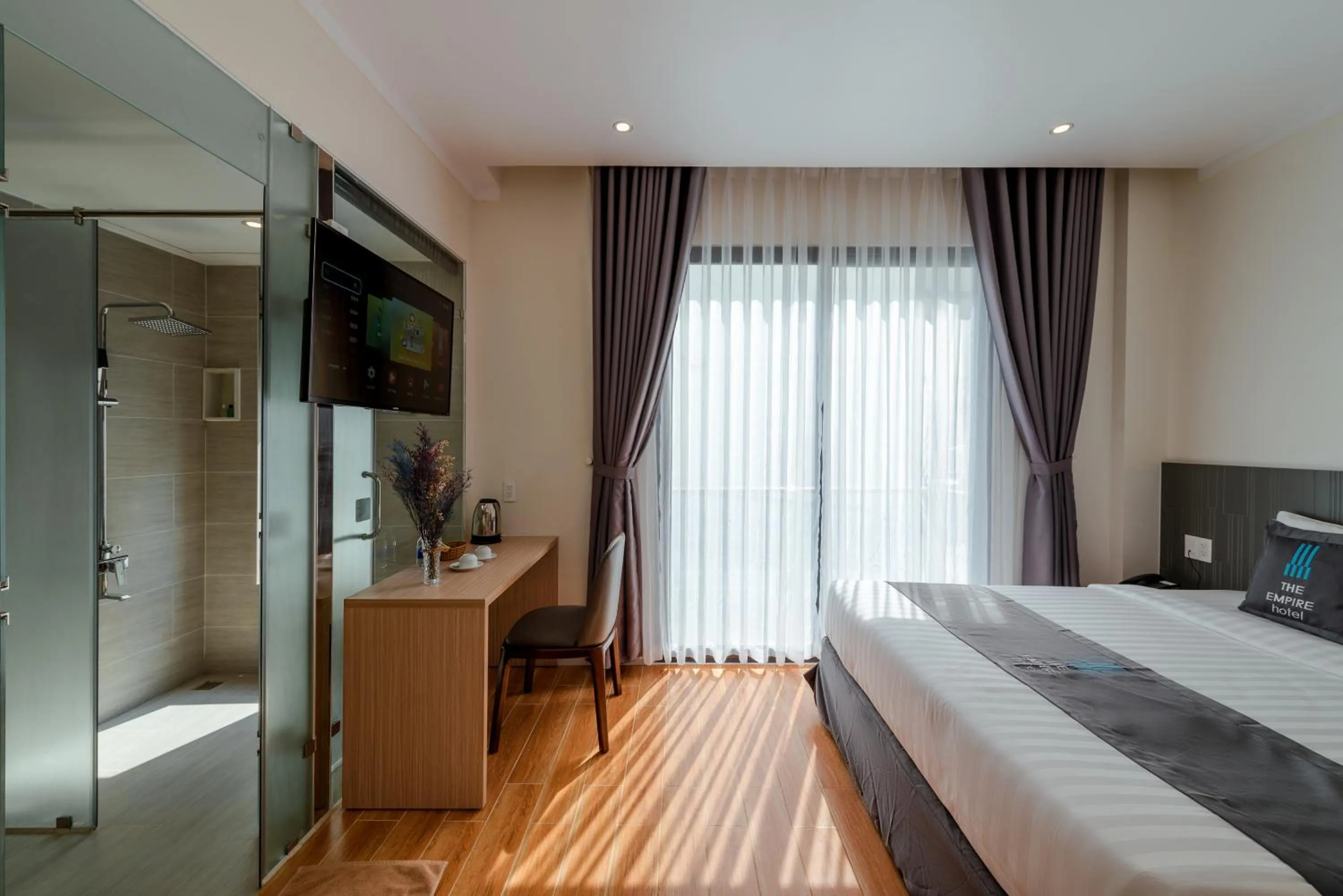 Bed in The Empire Hotel