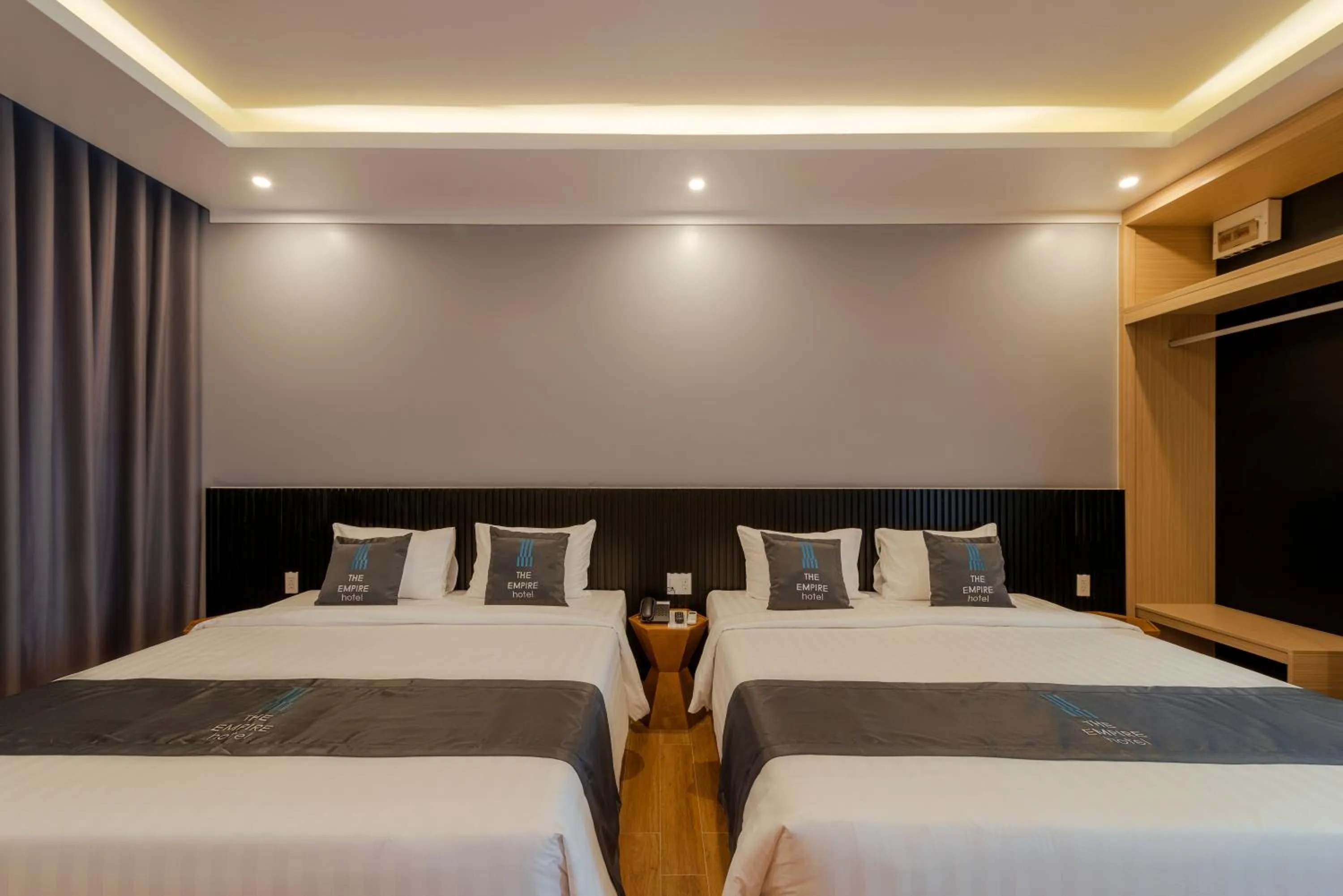 Bed in The Empire Hotel