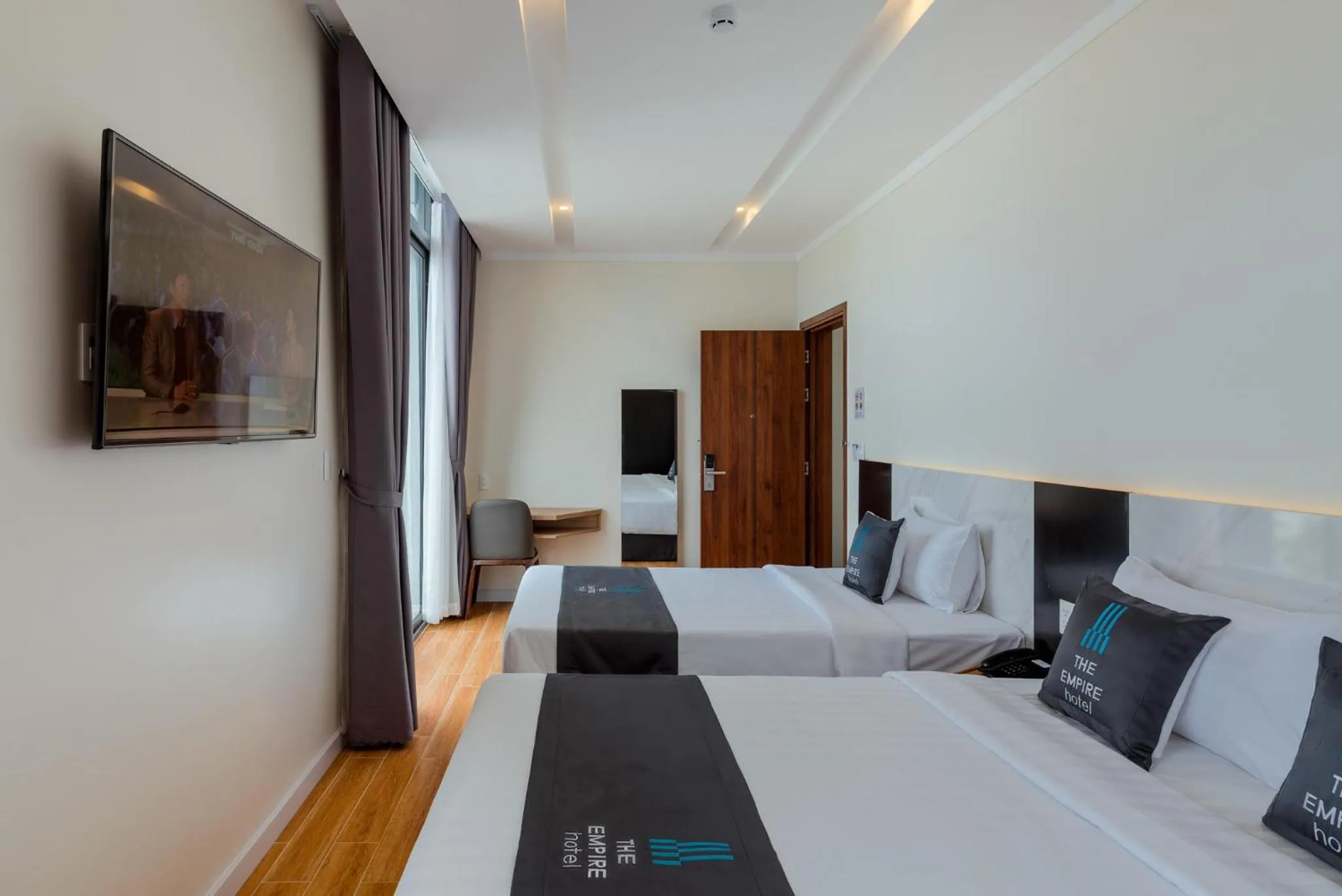 Bed in The Empire Hotel