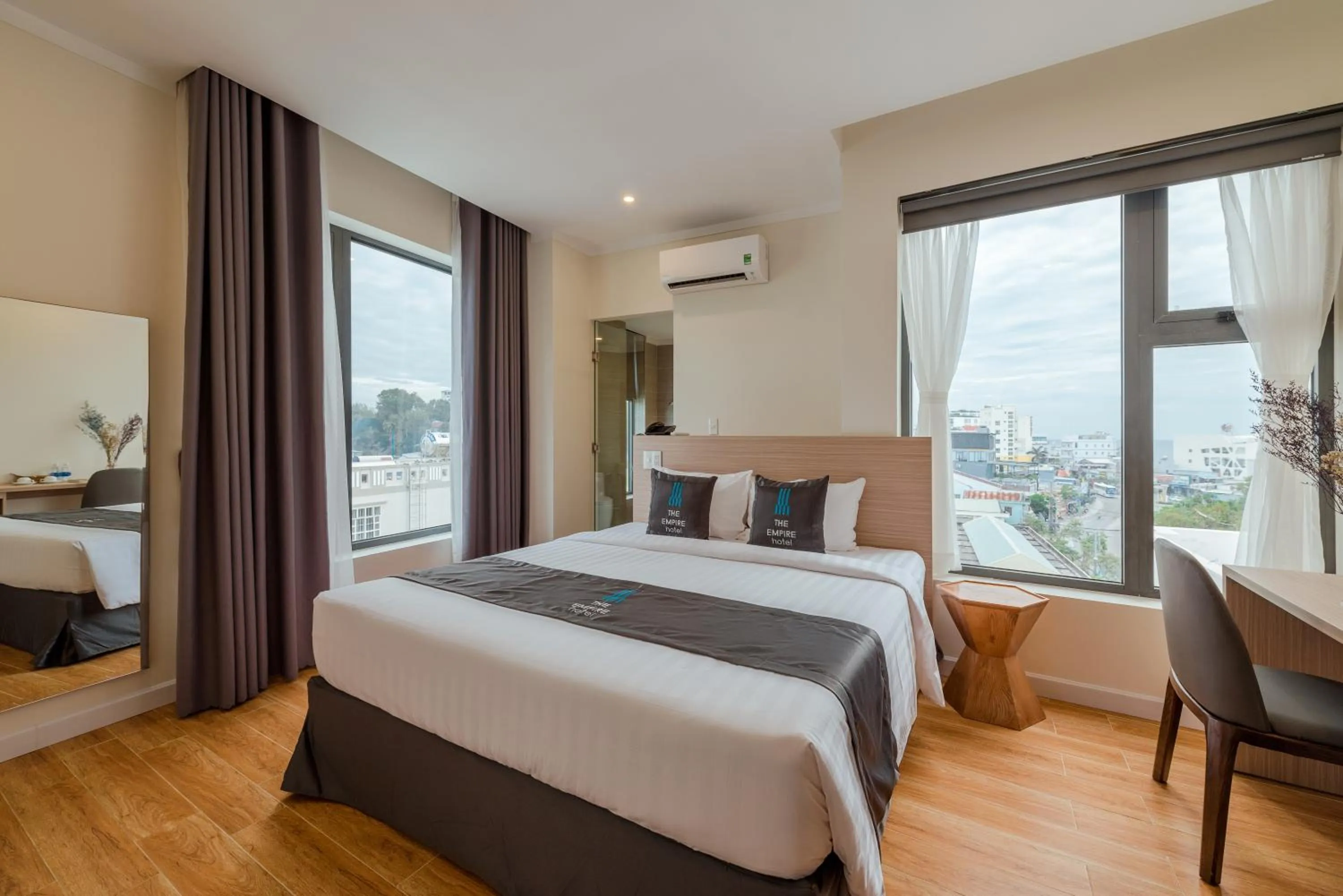 Bed in The Empire Hotel