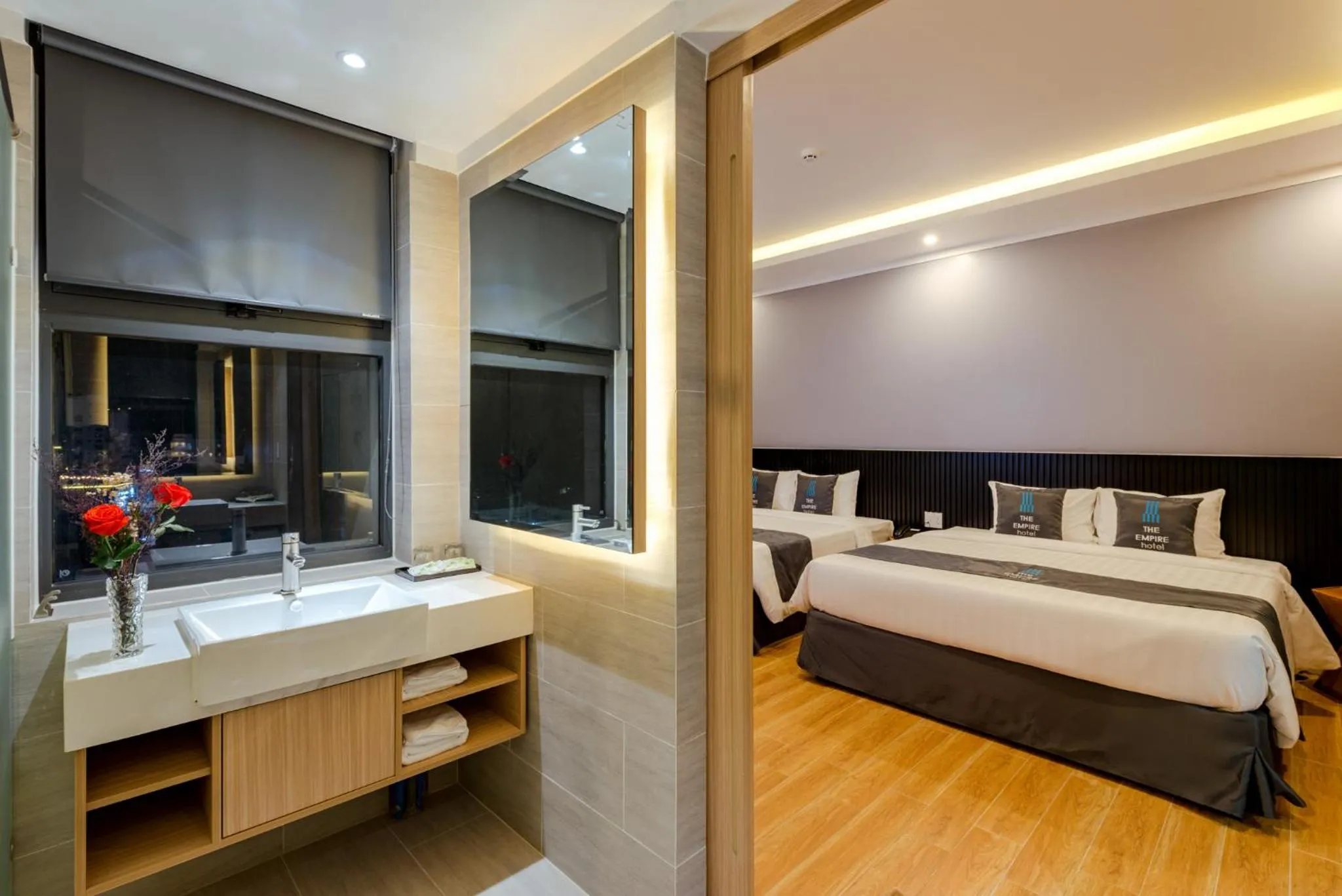 Bed in The Empire Hotel