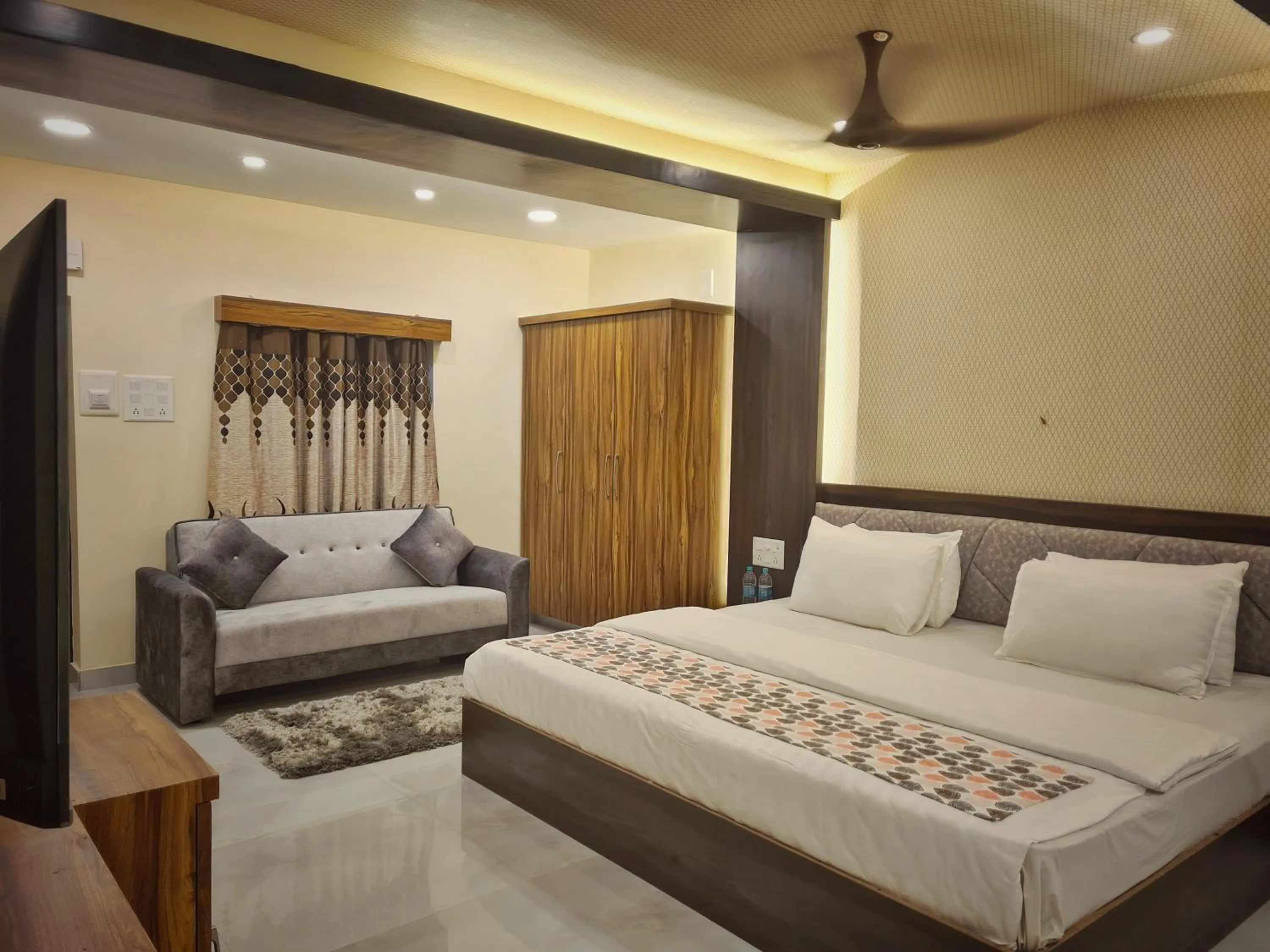 Bed in RK RESORTS