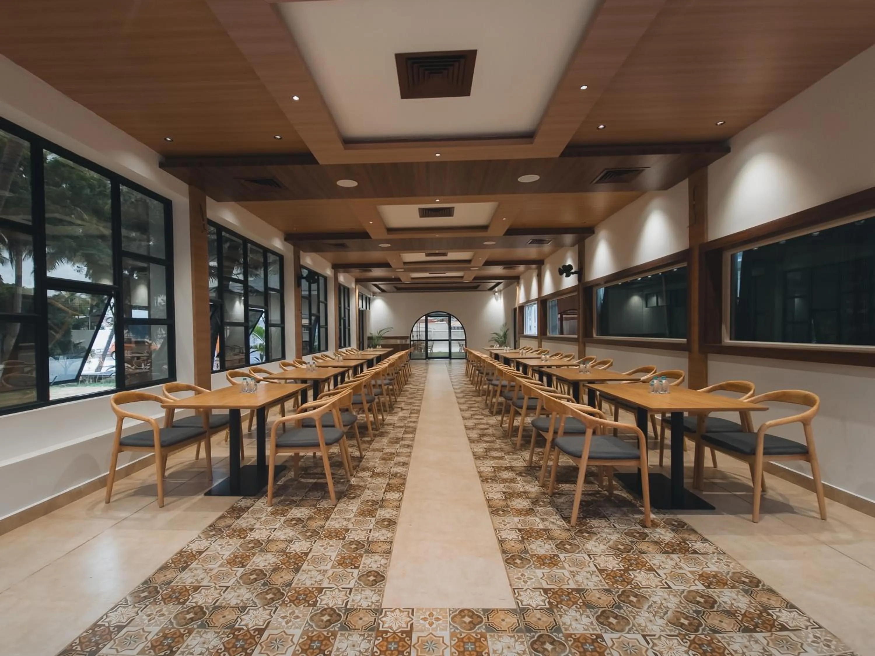 Restaurant/places to eat in RK RESORTS