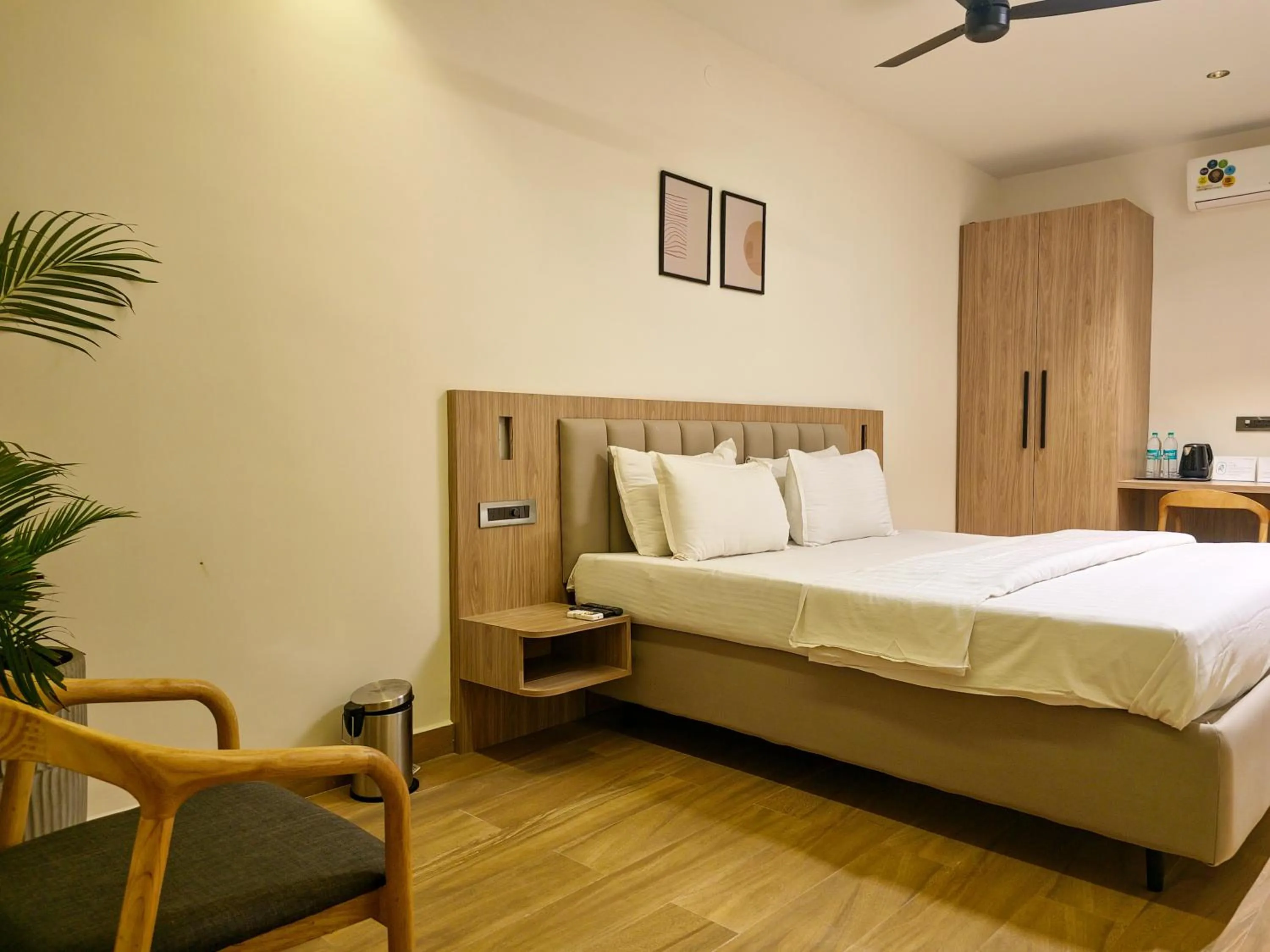 Bedroom, Bed in RK RESORTS