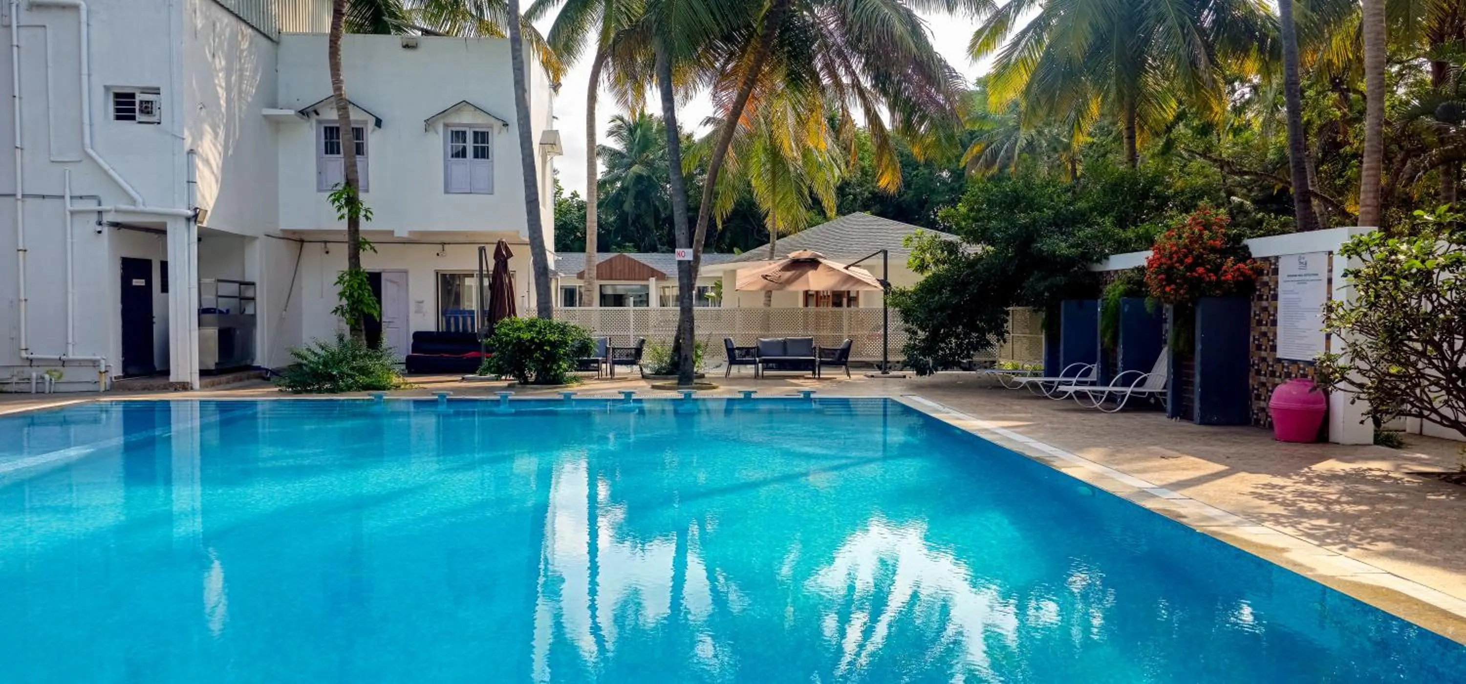 Property building in RK RESORTS