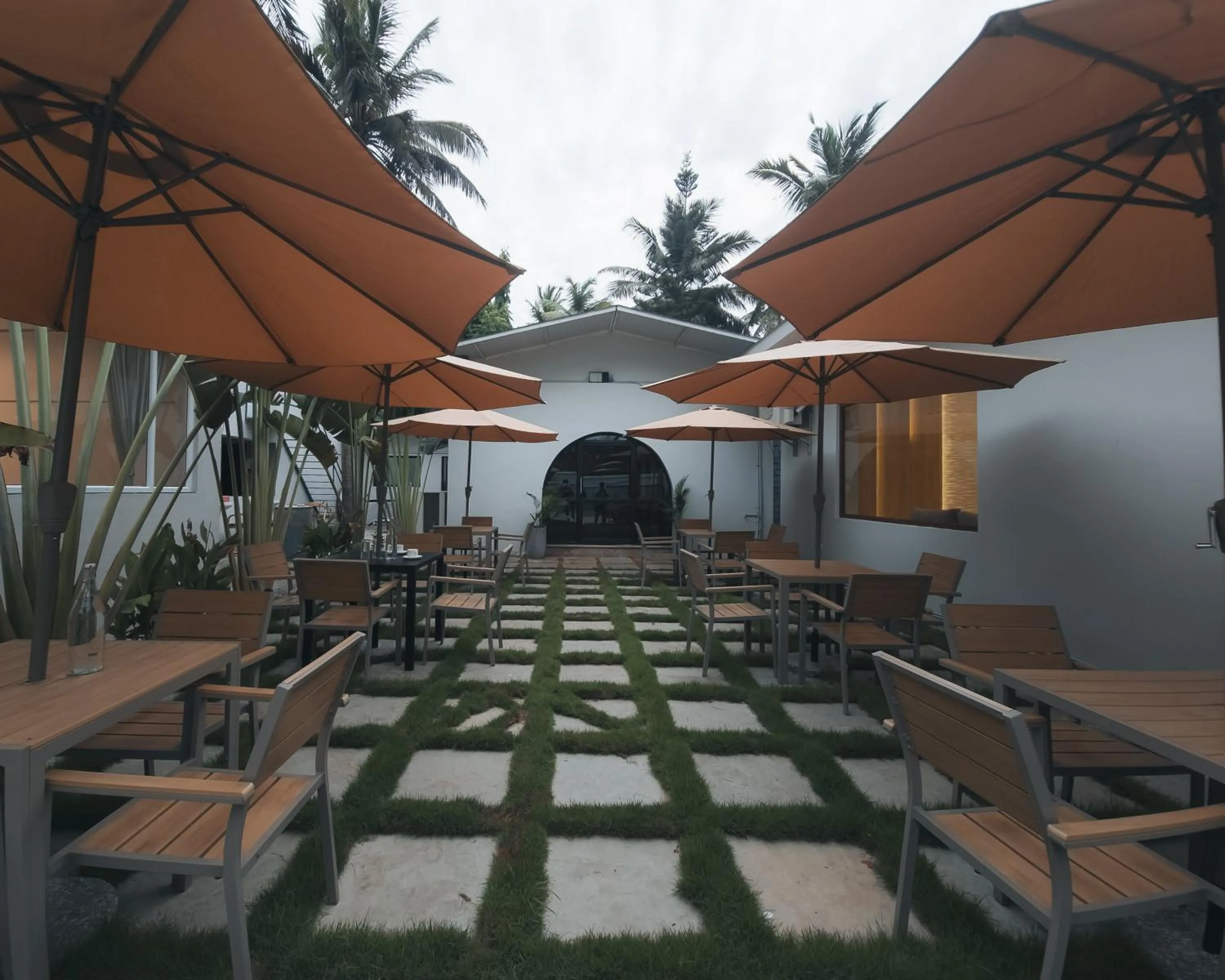 Restaurant/places to eat in RK RESORTS