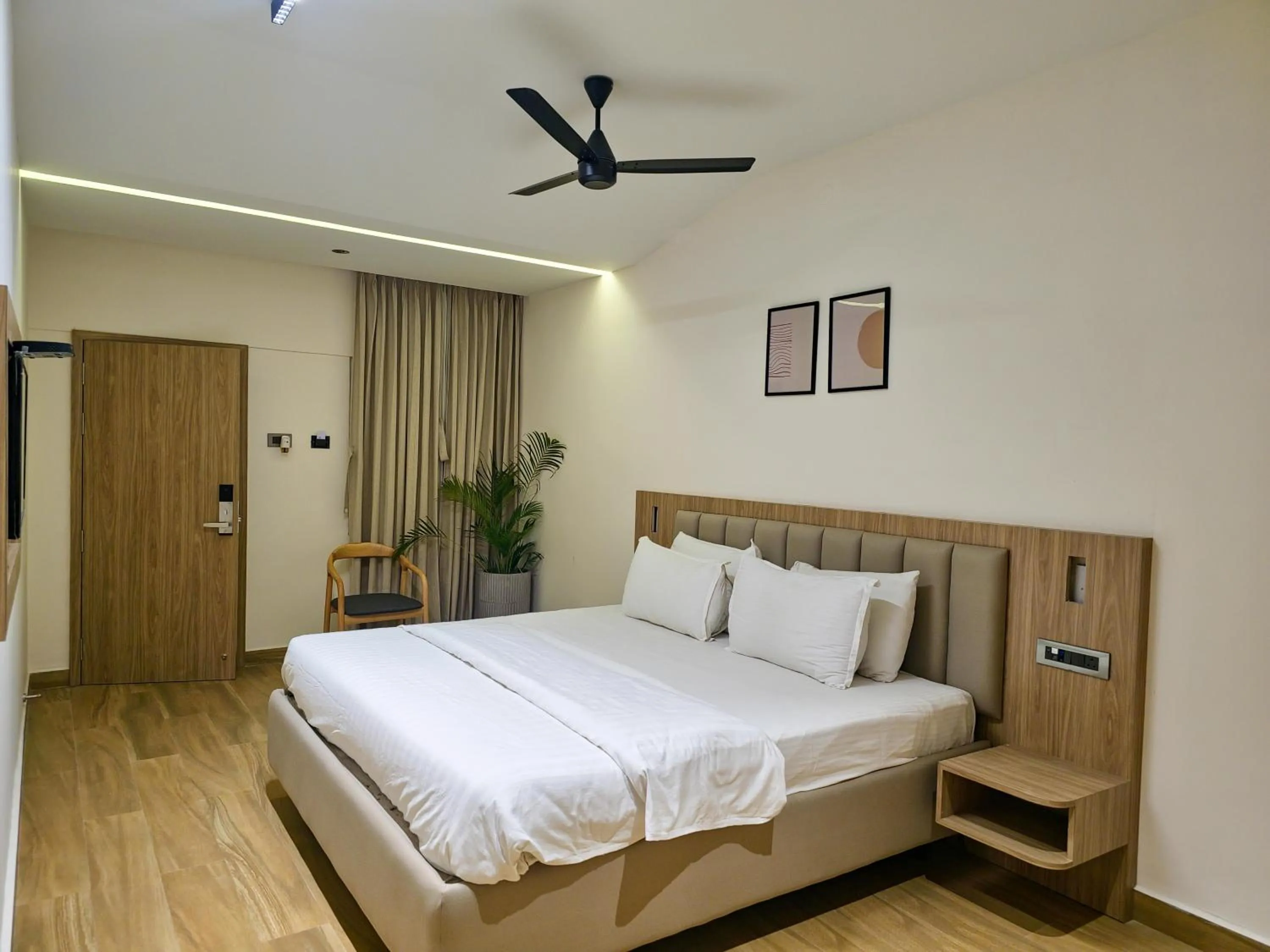 Bedroom, Bed in RK RESORTS