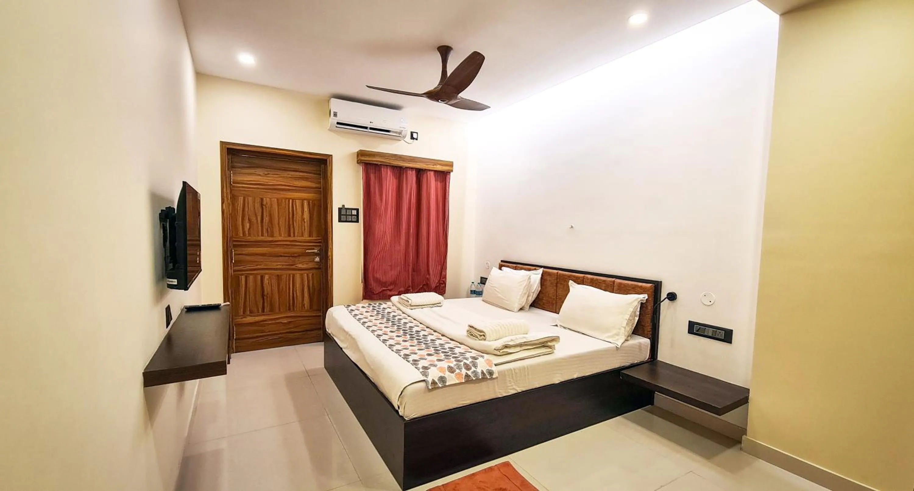 Bedroom, Bed in RK RESORTS