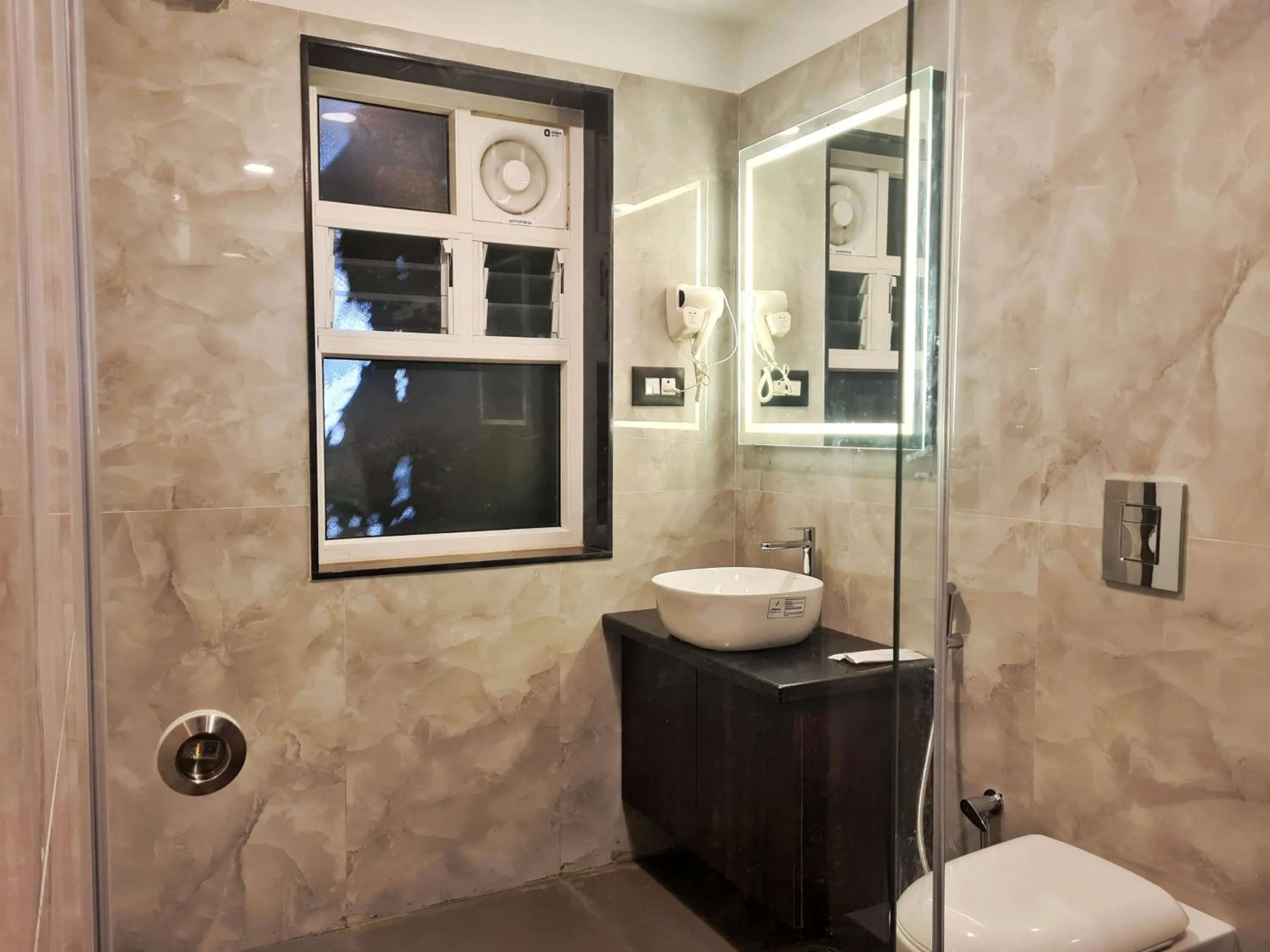 Toilet in RK RESORTS