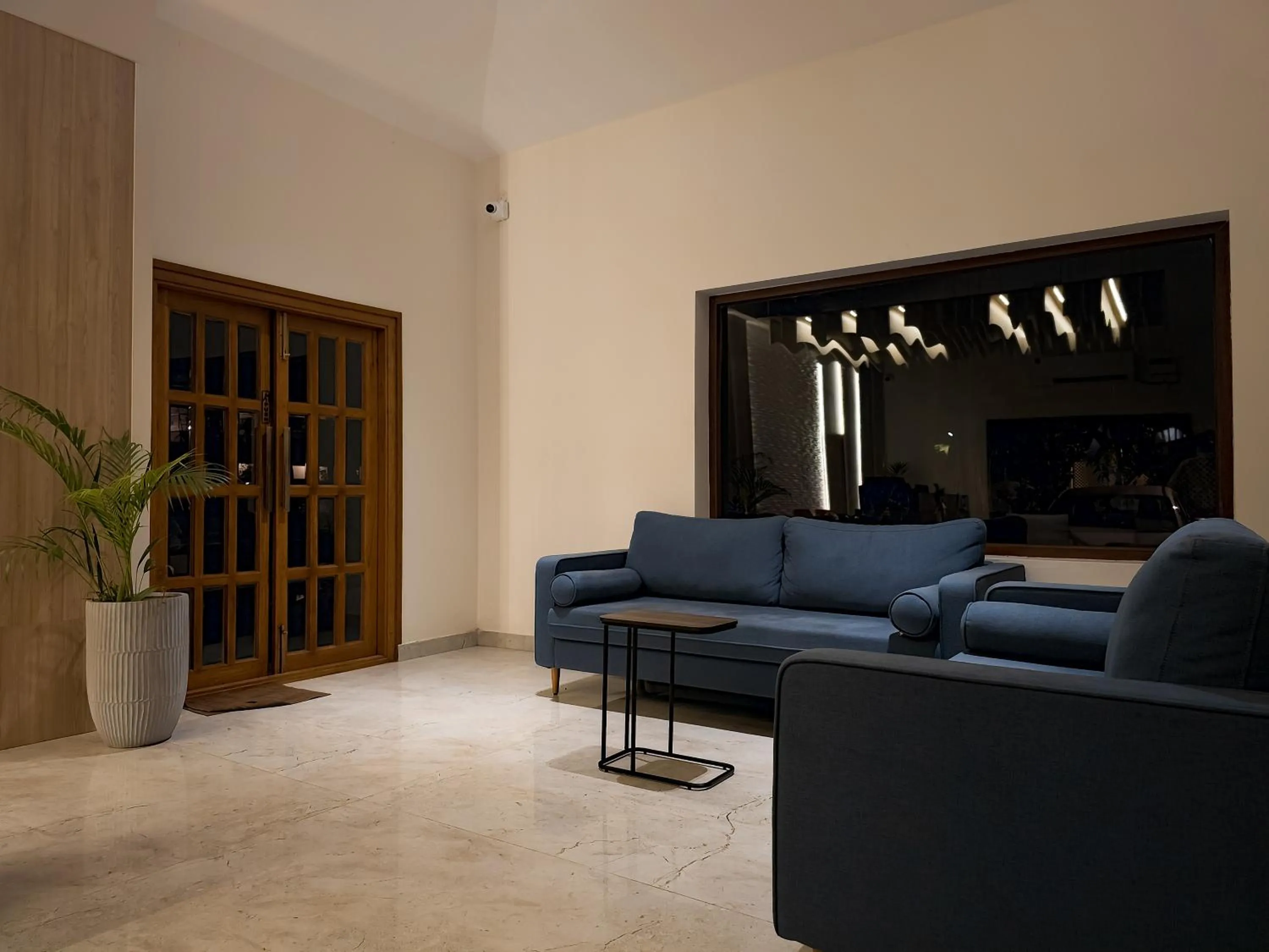 Lobby or reception in RK RESORTS