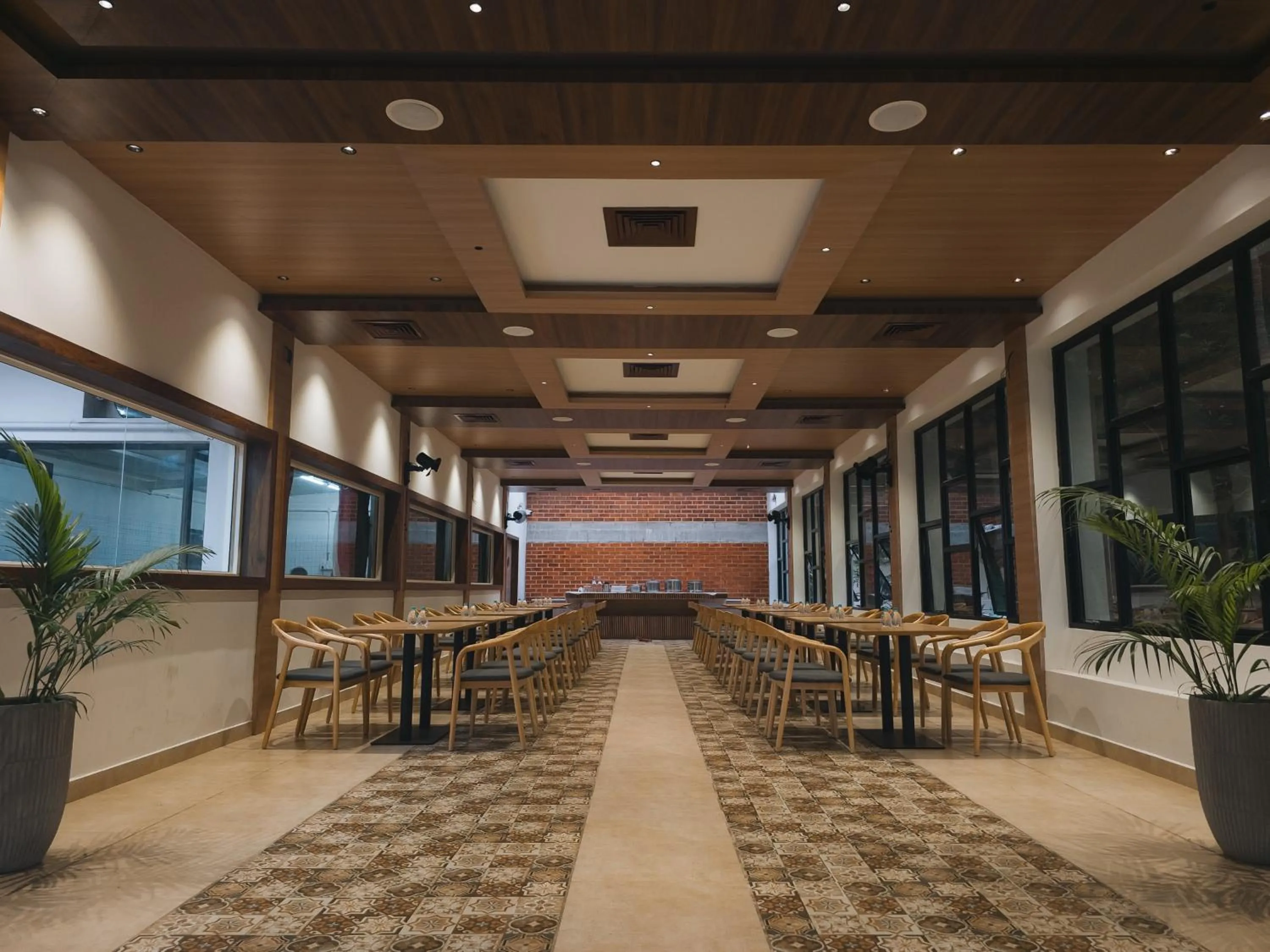 Restaurant/places to eat in RK RESORTS