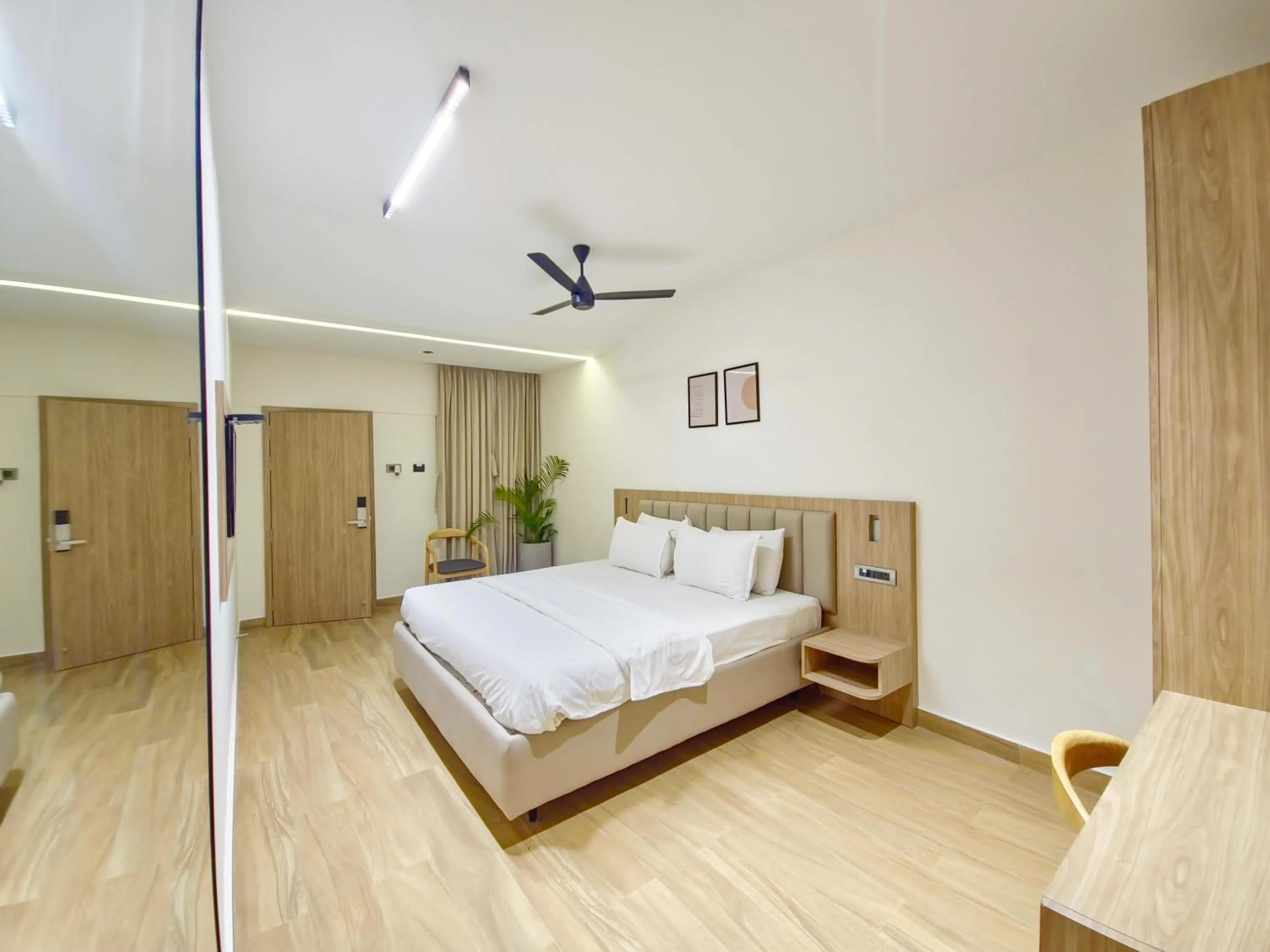 Bedroom, Bed in RK RESORTS