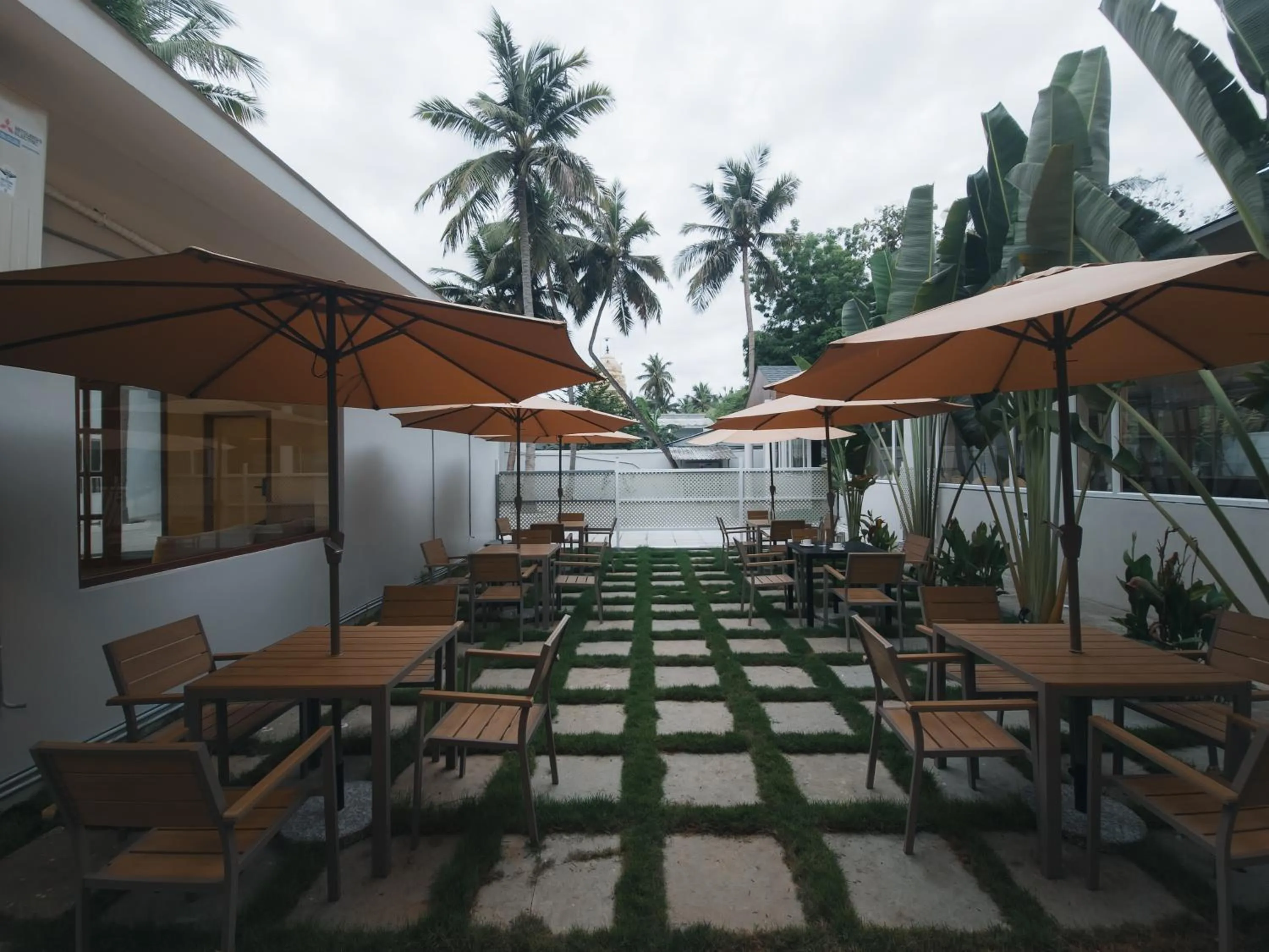 Restaurant/places to eat in RK RESORTS