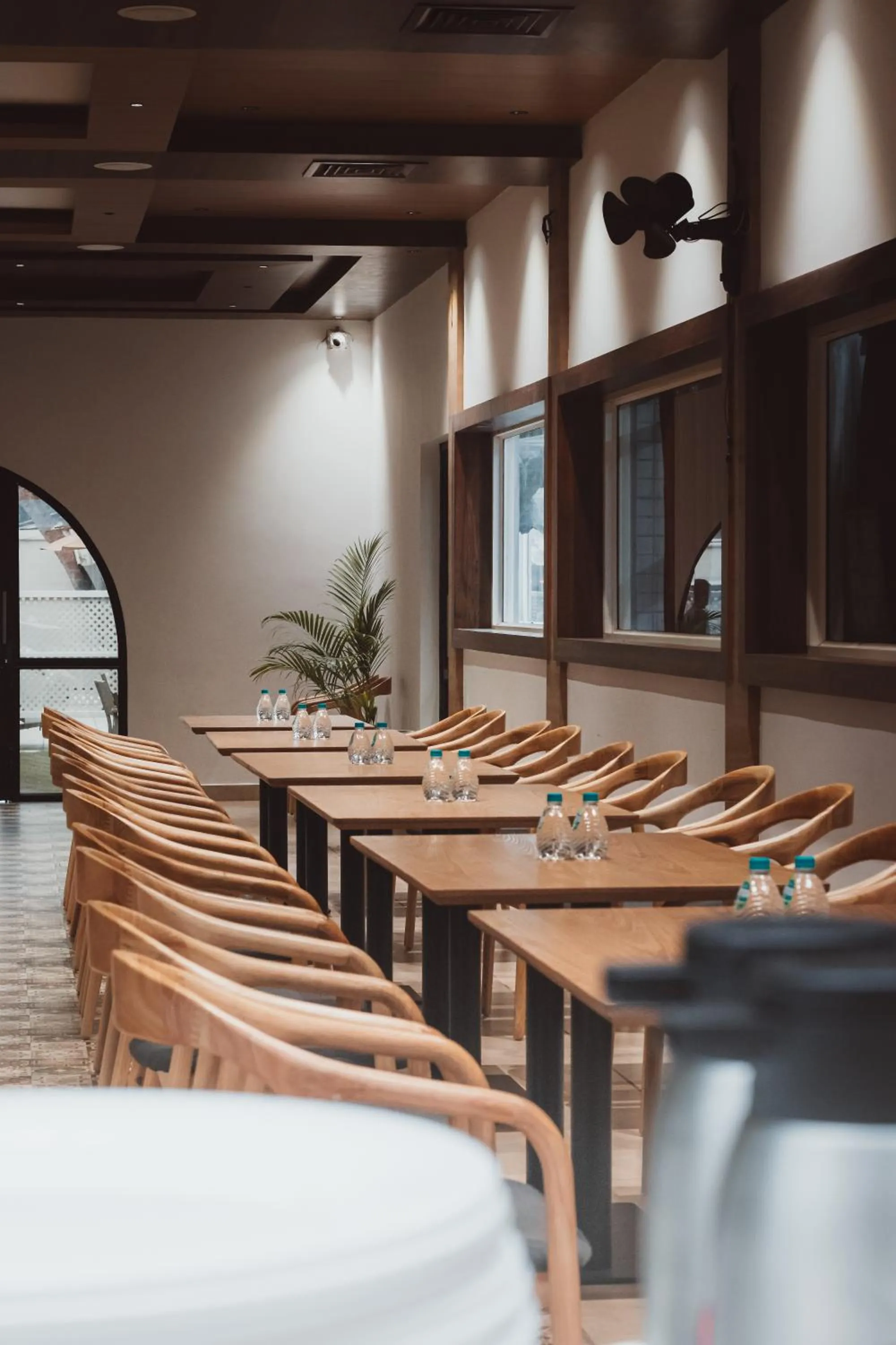 Restaurant/places to eat in RK RESORTS