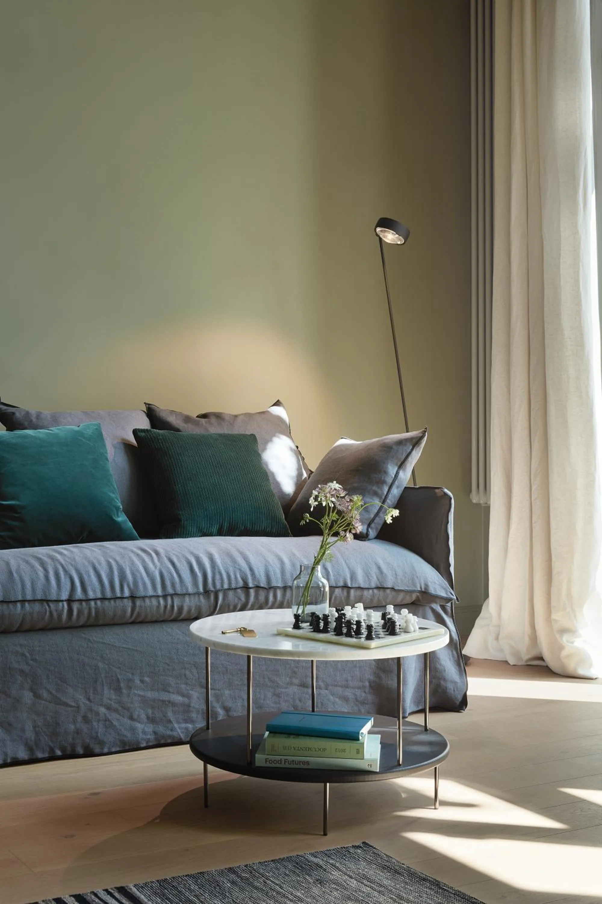 Photo of the whole room in stilwerk Hotel Heimhude