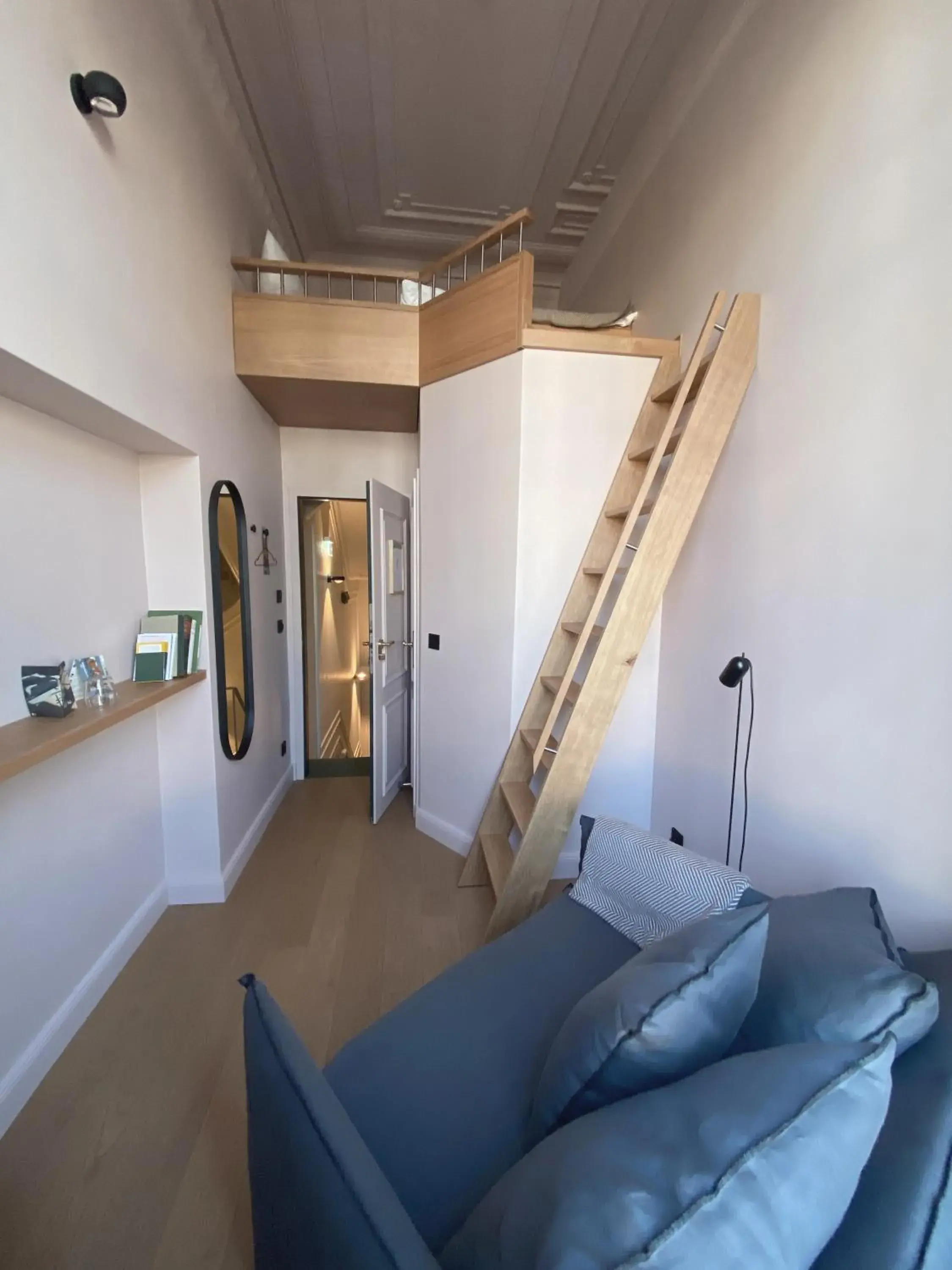 'total tiny' studio in stilwerk Hotel Heimhude 'total tiny' studio in stilwerk Hotel Heimhude