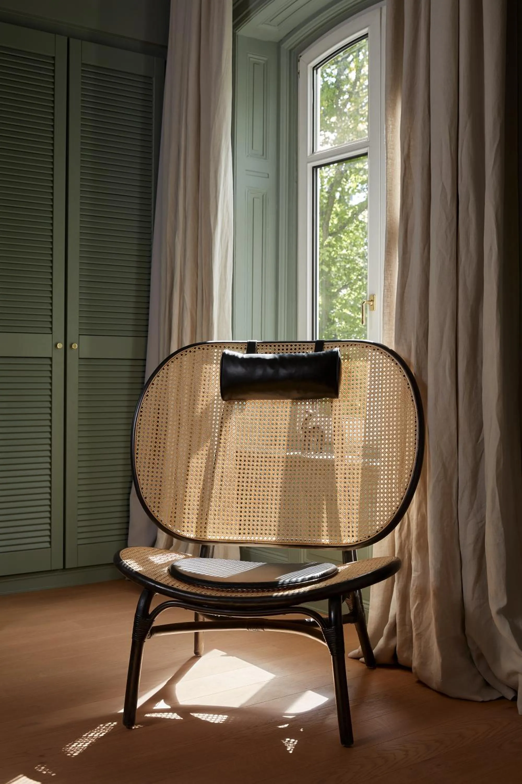 Seating area in stilwerk Hotel Heimhude