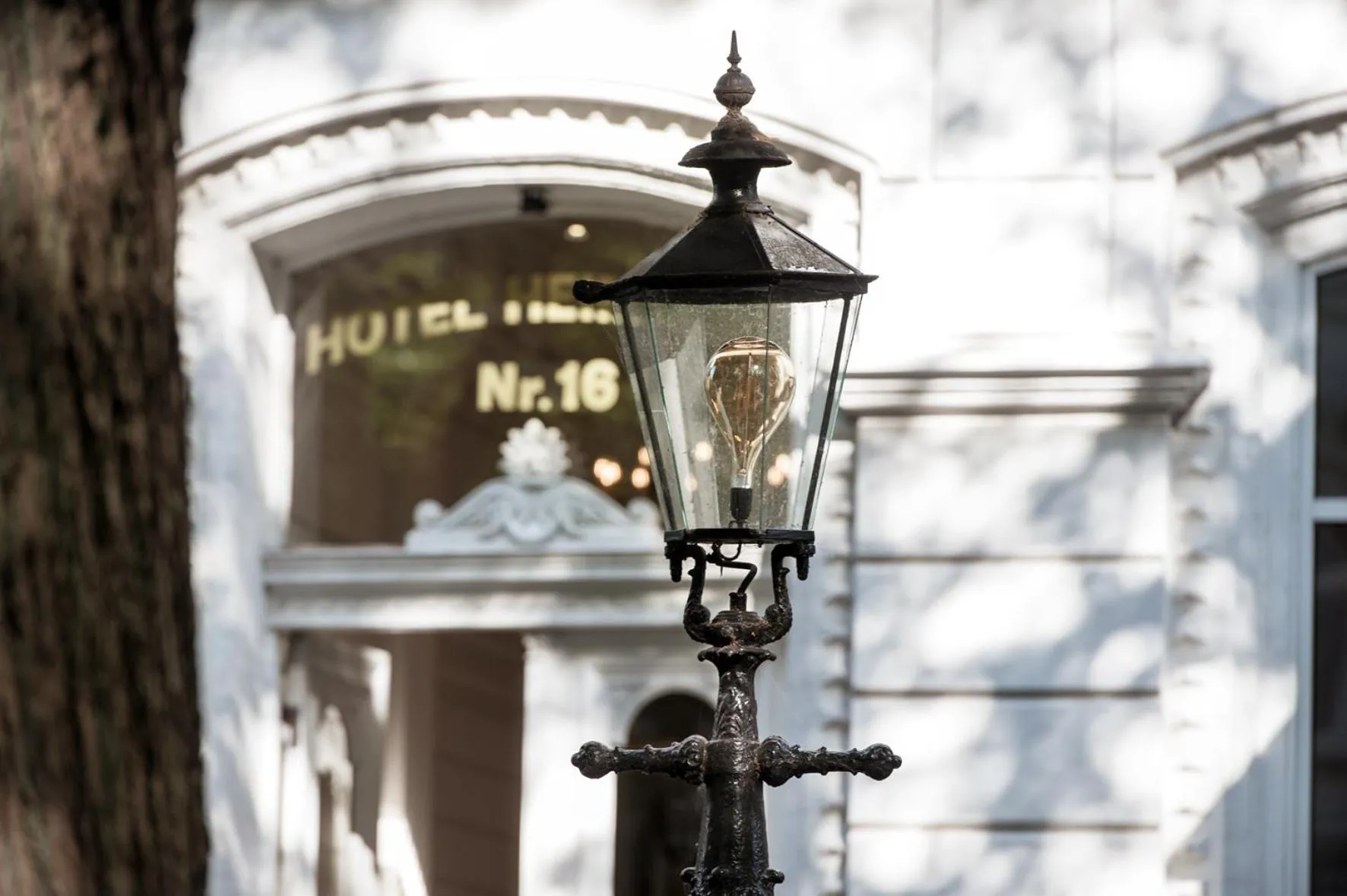 Property building in stilwerk Hotel Heimhude