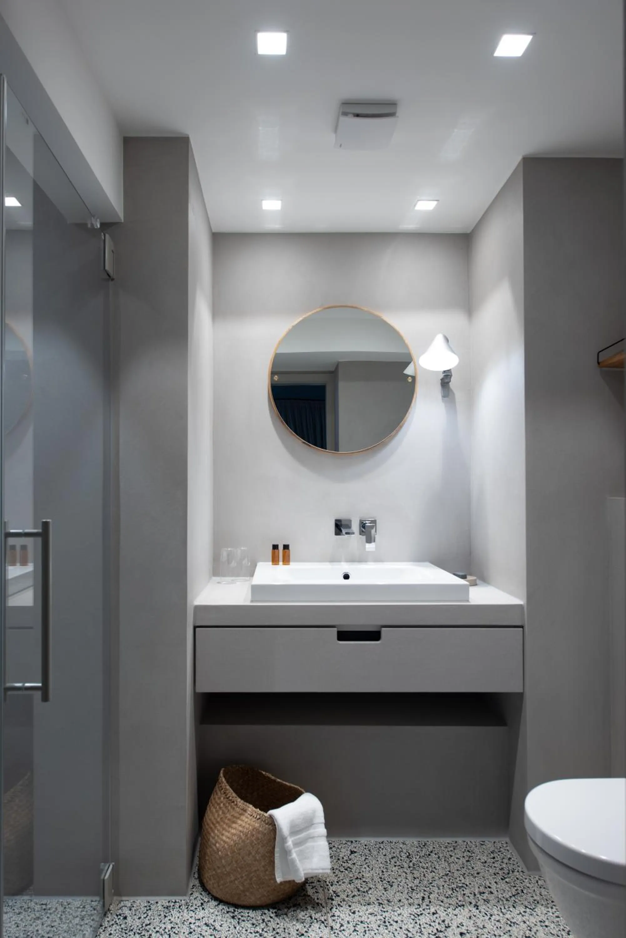 Bathroom in stilwerk Hotel Heimhude