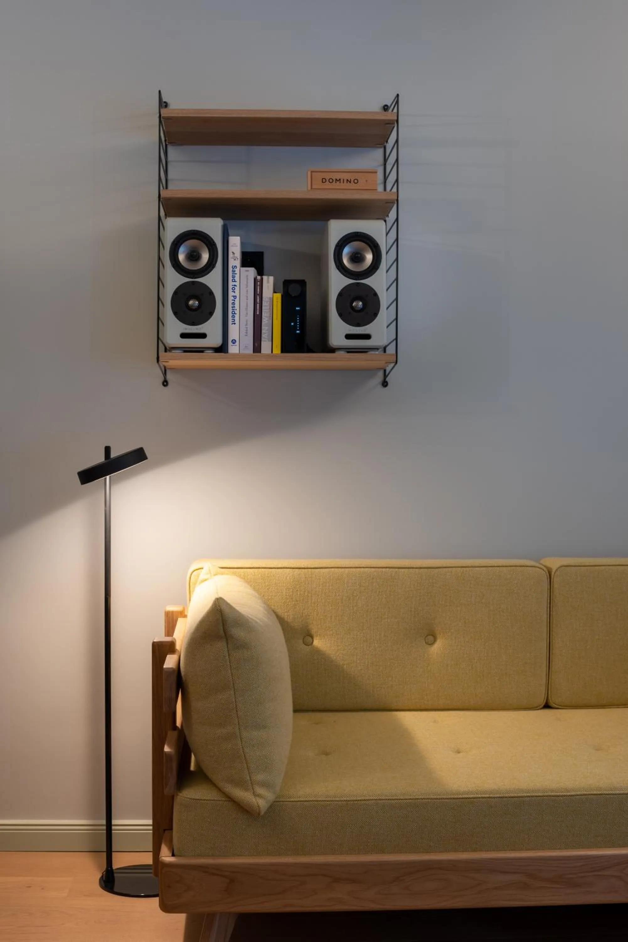 Photo of the whole room in stilwerk Hotel Heimhude