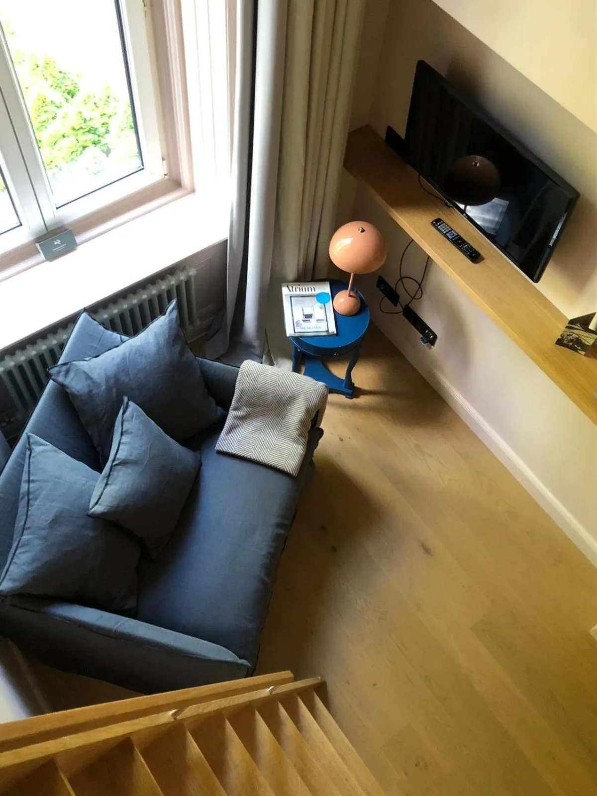 Seating area in stilwerk Hotel Heimhude