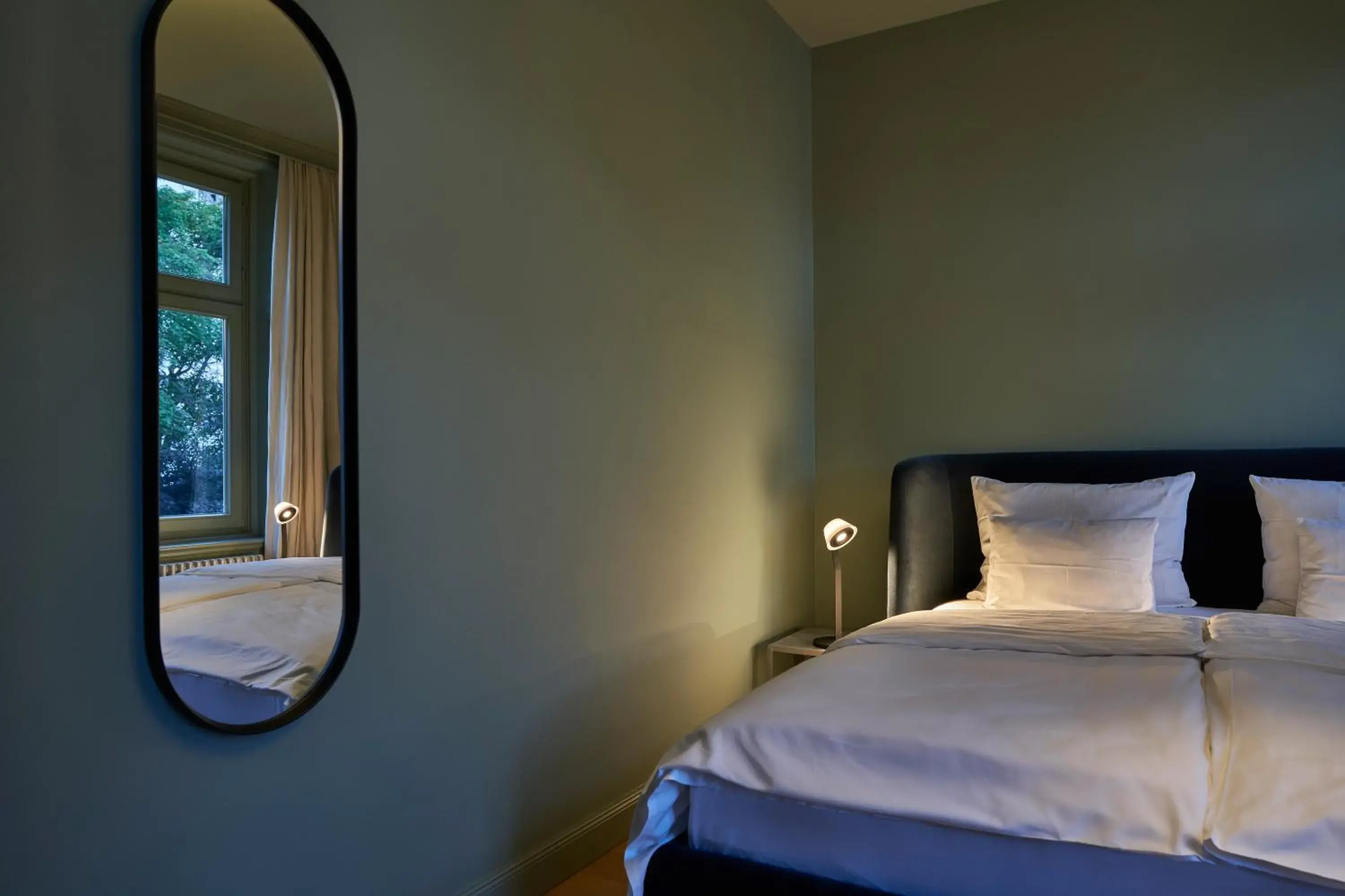 Double Room in stilwerk Hotel Heimhude Double Room in stilwerk Hotel Heimhude