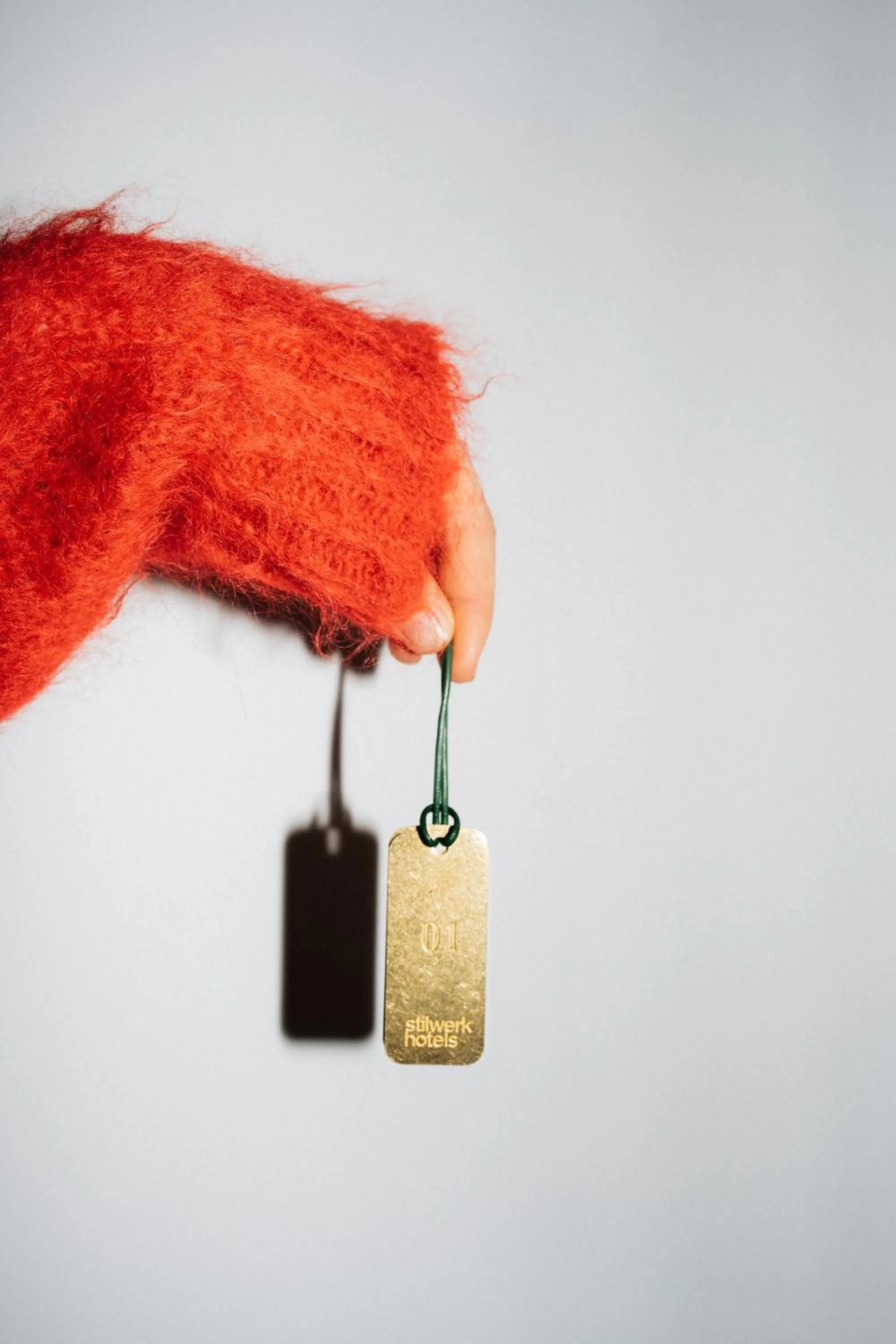 Decorative detail in stilwerk Hotel Heimhude