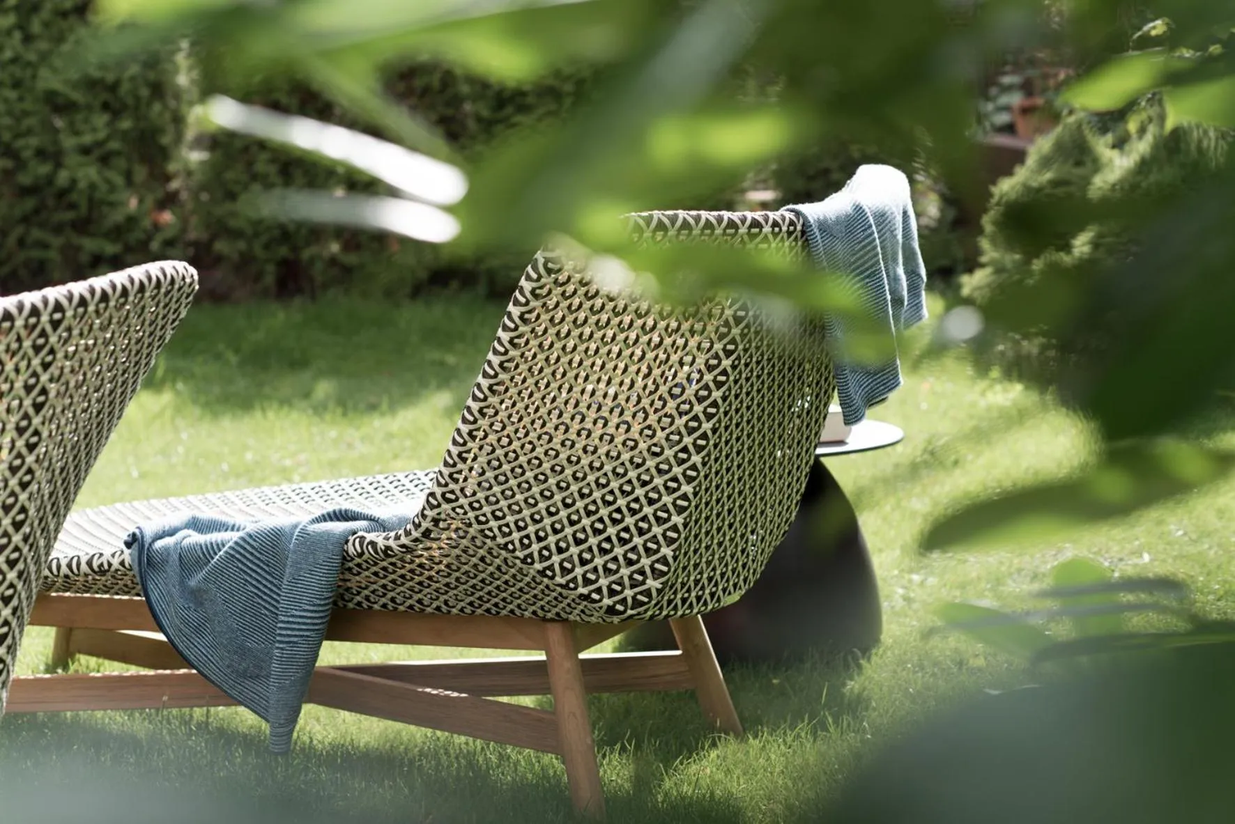Patio in stilwerk Hotel Heimhude