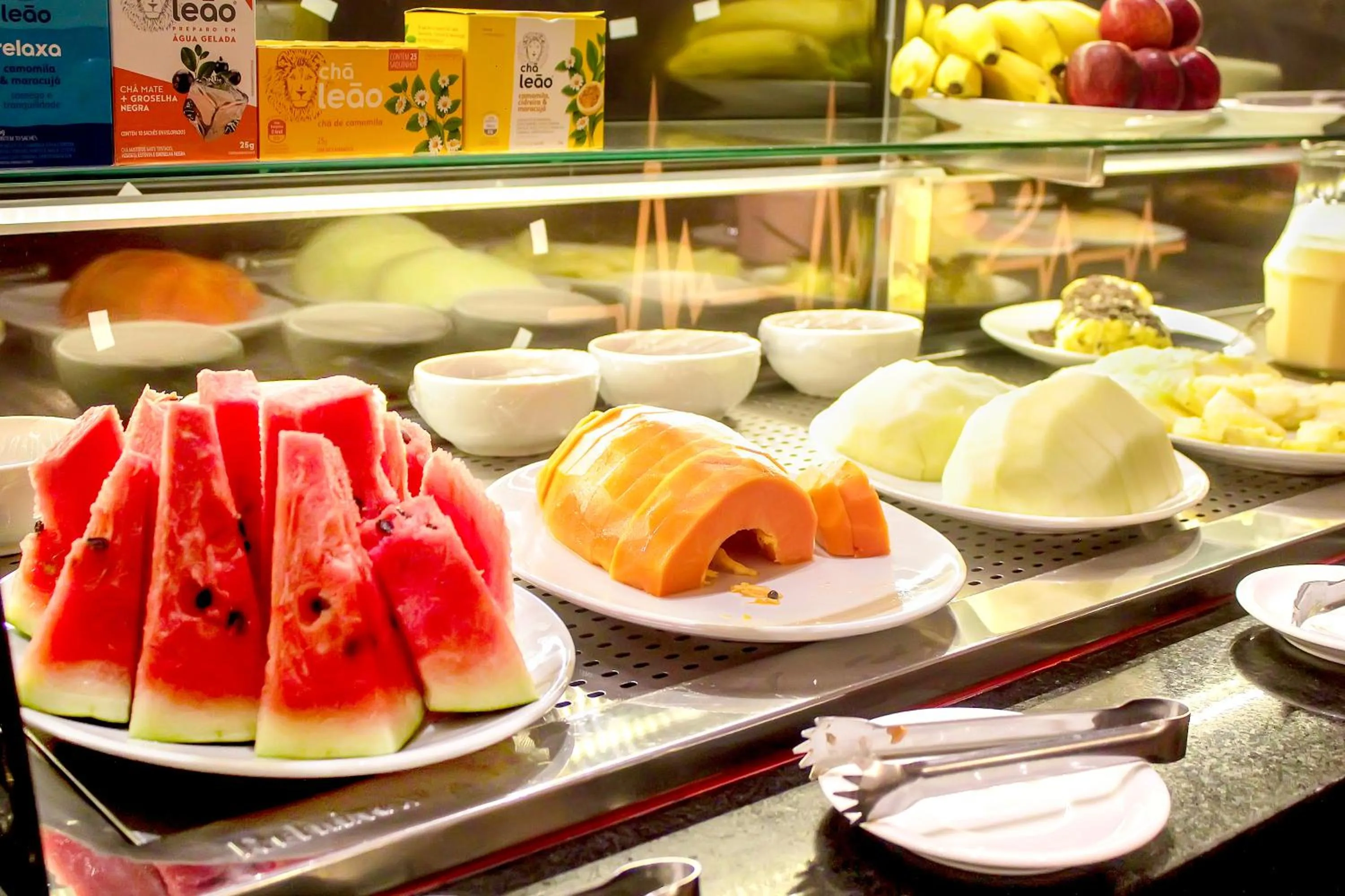 Buffet breakfast in ONE HOTEL