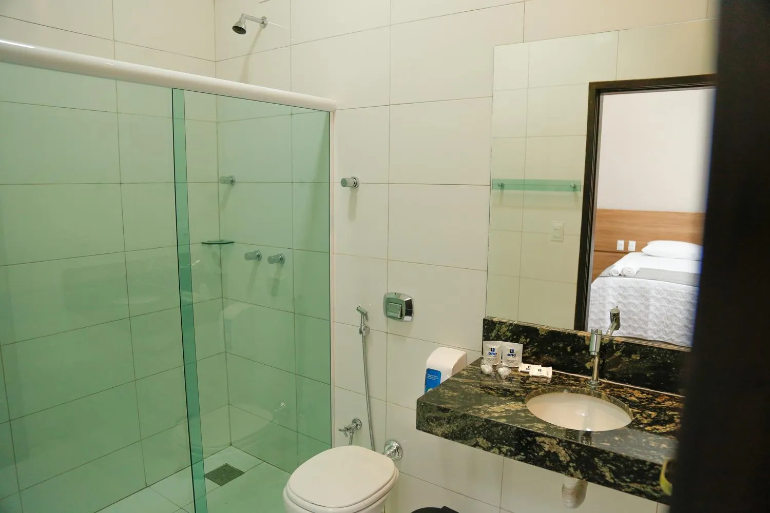 Bathroom in ONE HOTEL