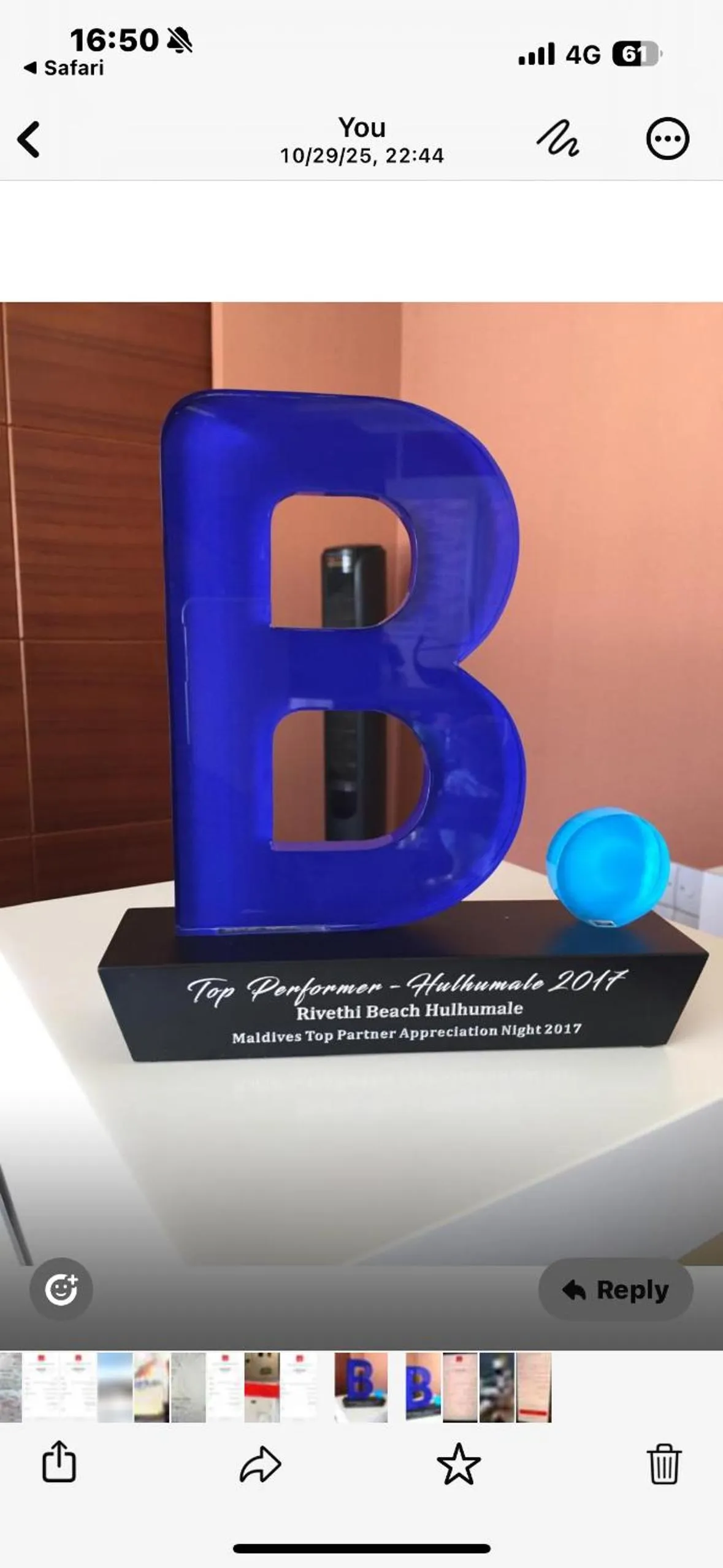 Property building in Rivethi Beach