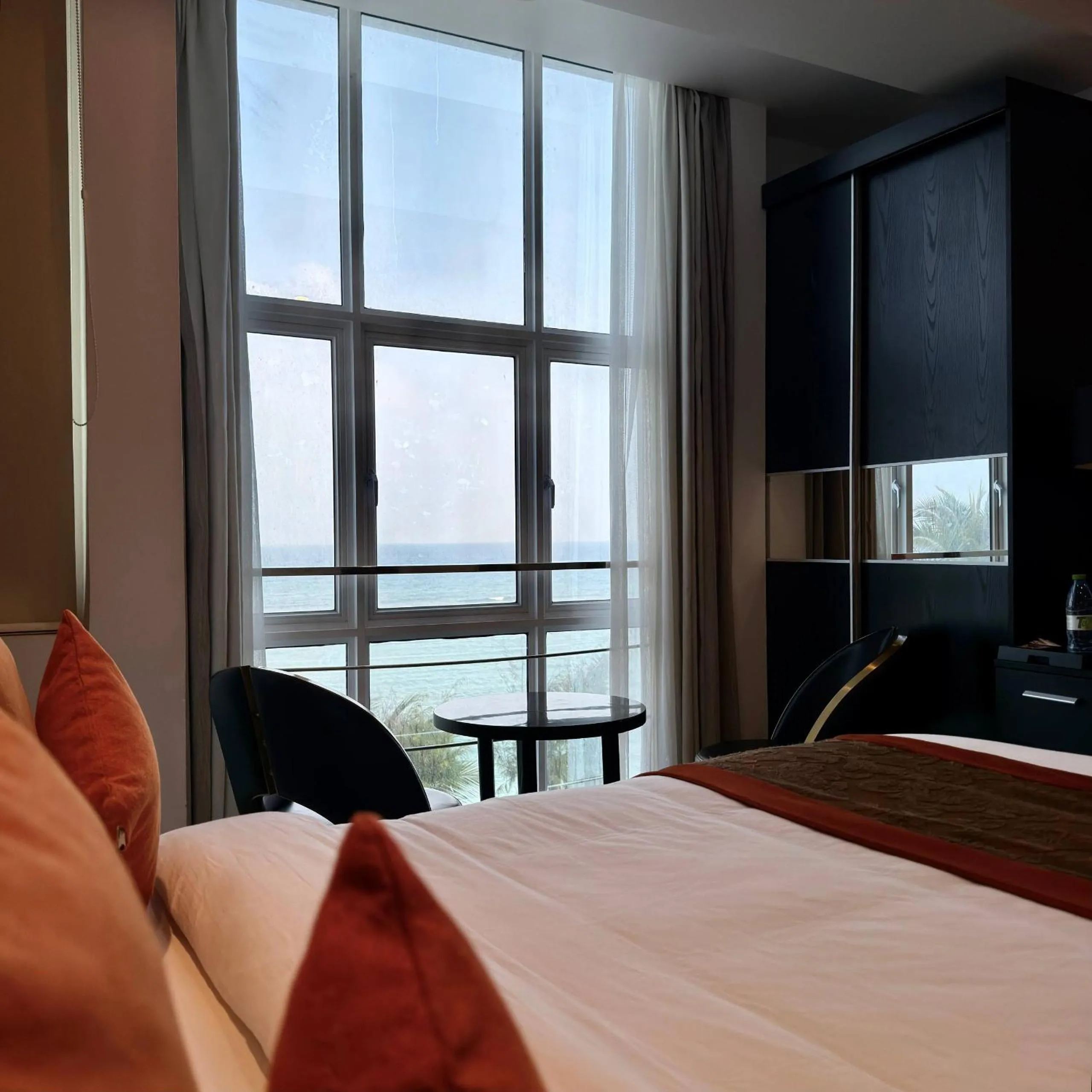 Natural landscape, Bed in Rivethi Beach