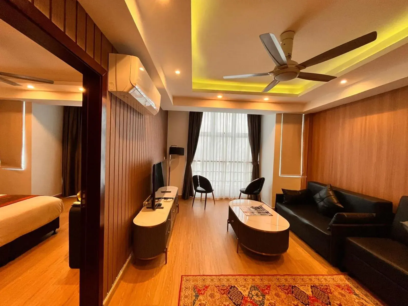 Deluxe Suite with Sea View - single occupancy in Rivethi Beach Deluxe Suite with Sea View - single occupancy in Rivethi Beach