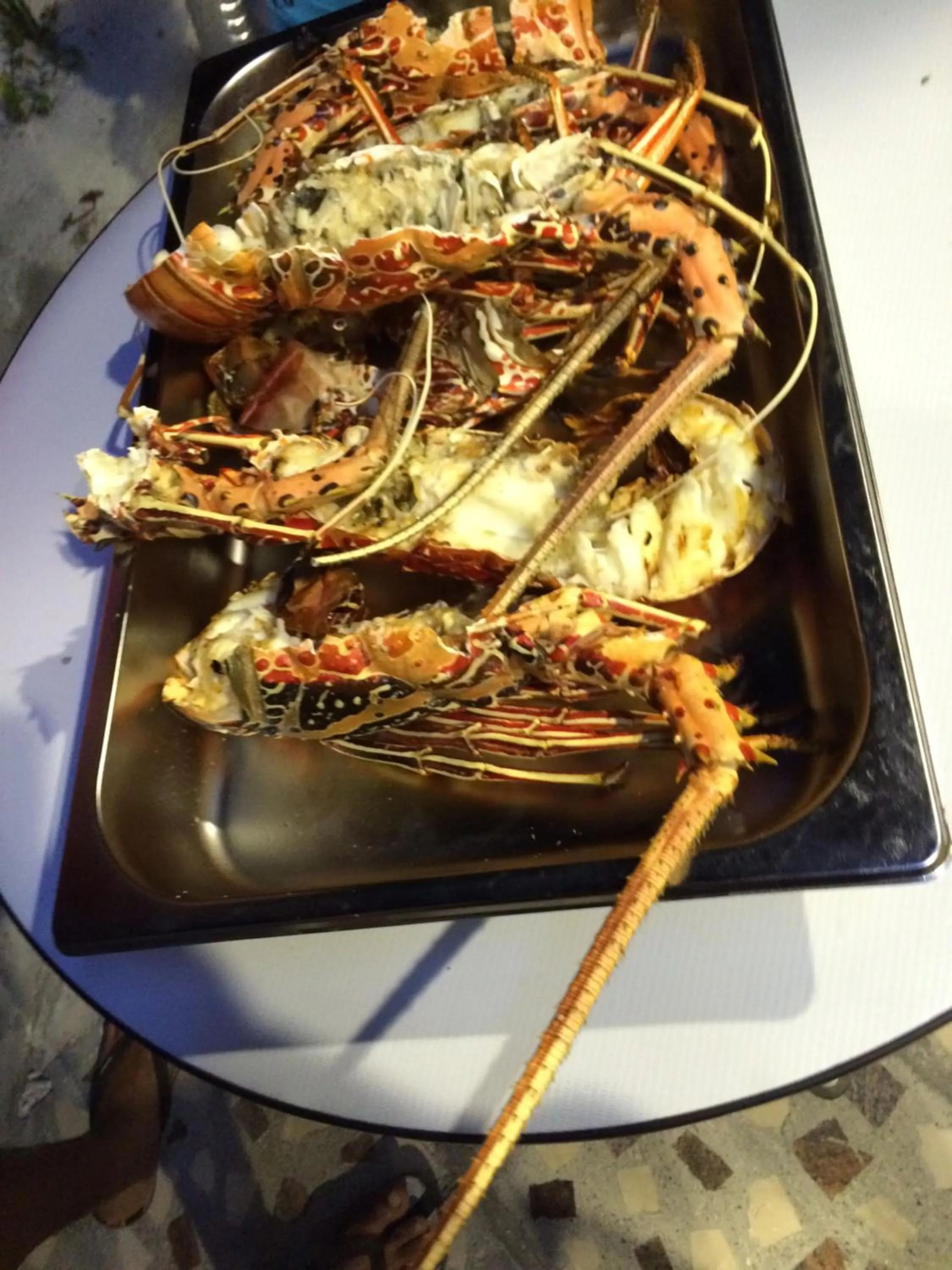 Lunch in Rivethi Beach