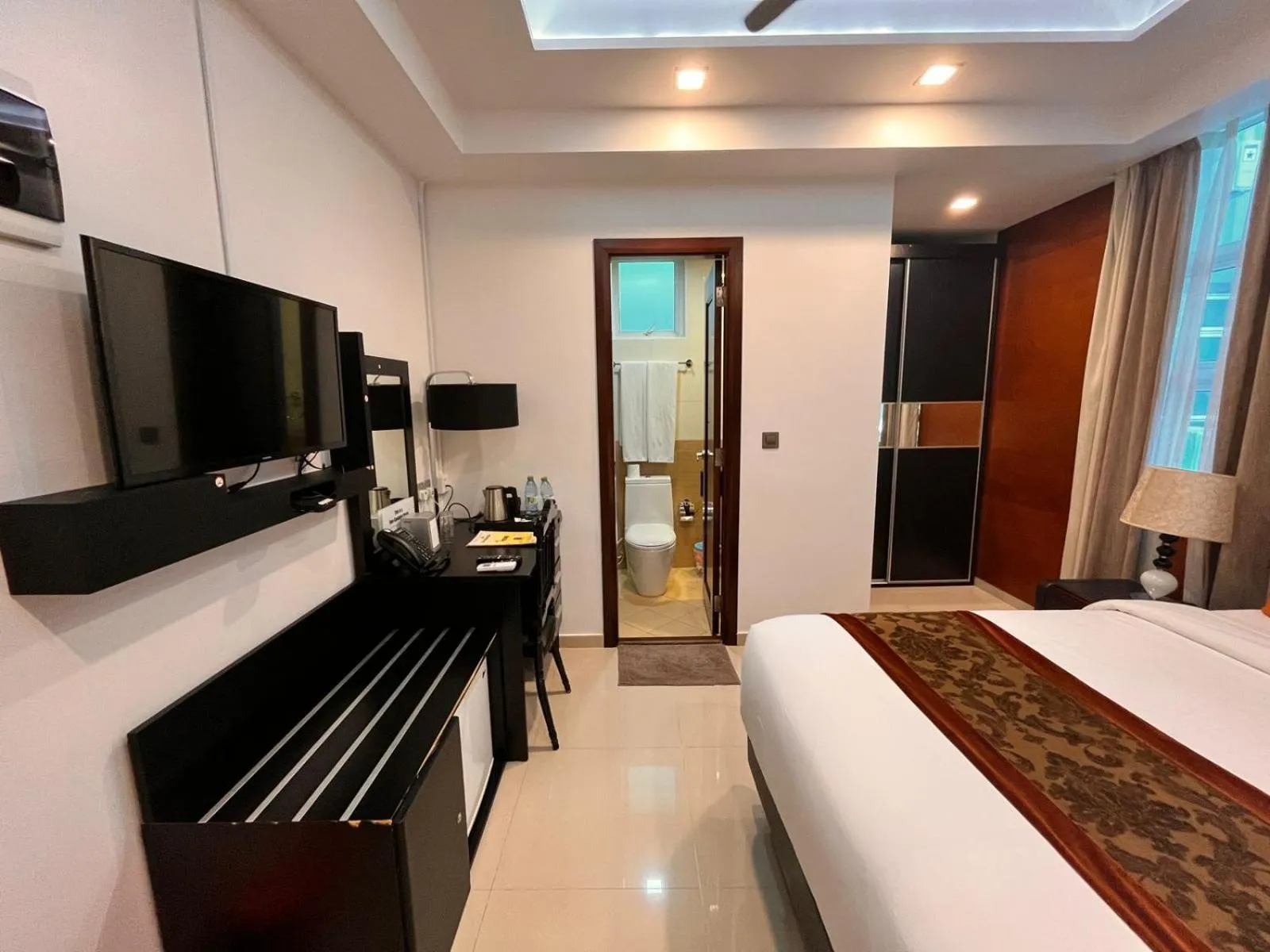 Bed in Rivethi Beach