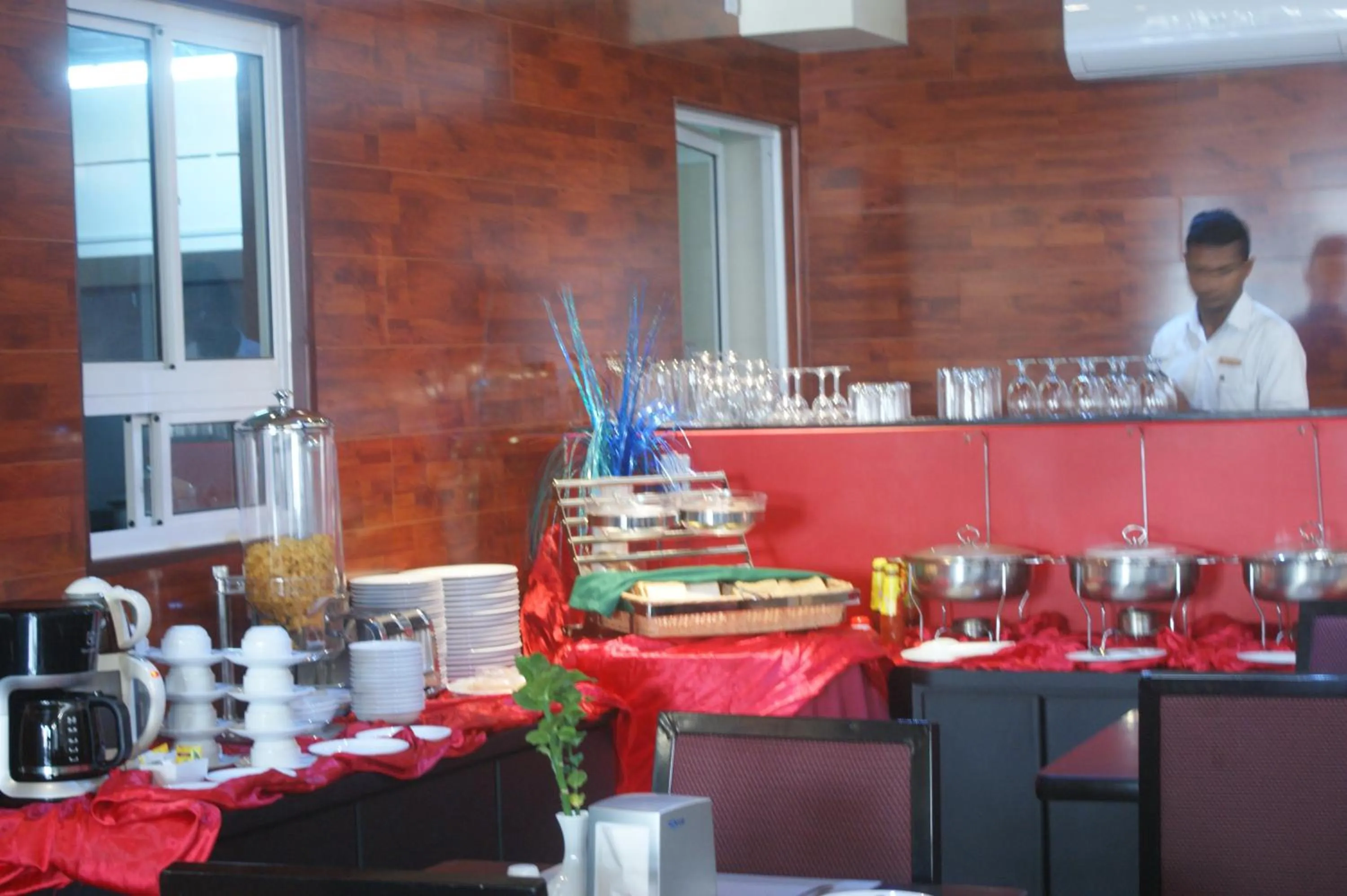 Breakfast in Rivethi Beach